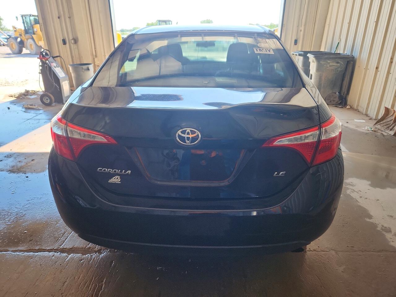 2015 Toyota Corolla Le Black vin: 2T1BURHE4FC259817