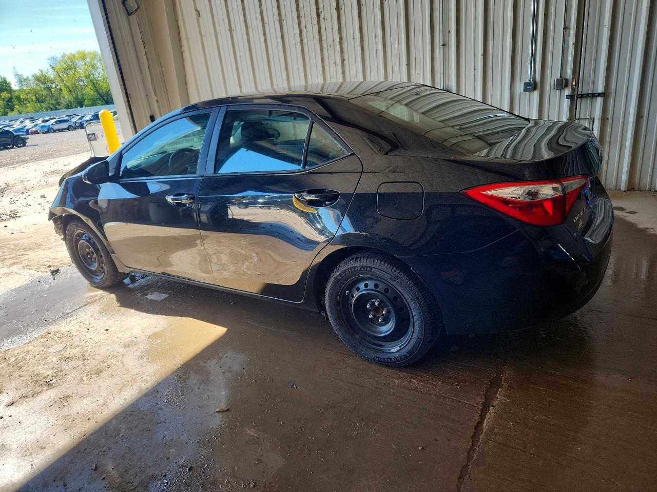 2015 Toyota Corolla Le Black vin: 2T1BURHE4FC259817