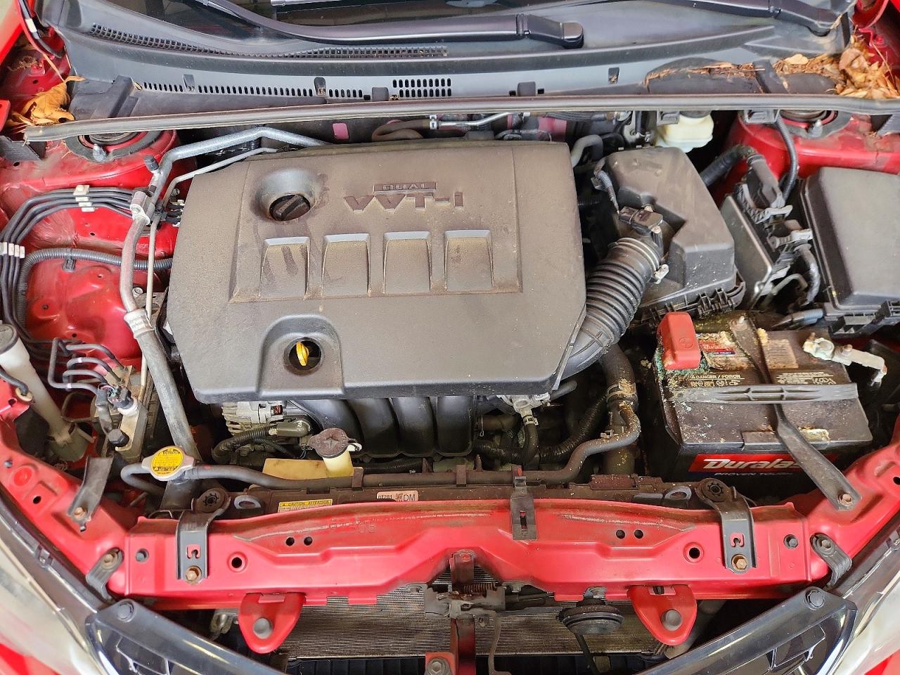 2015 Toyota Corolla S Premium Красный vin: 2T1BURHE4FC260658