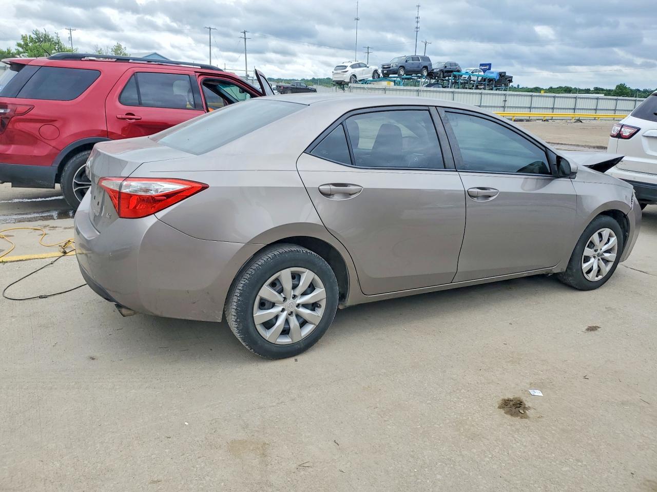 2015 Toyota Corolla Le Silver vin: 2T1BURHE4FC262586