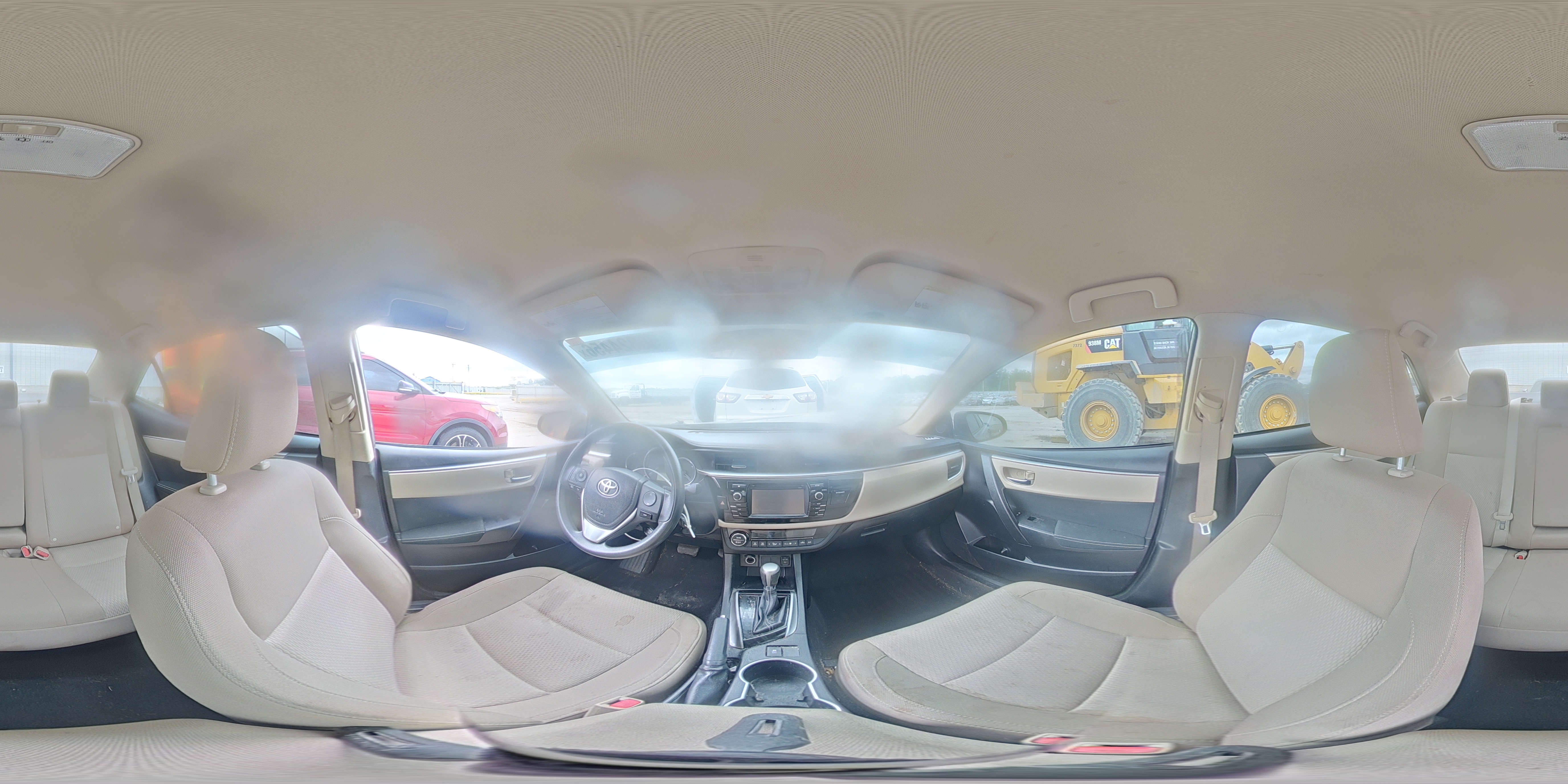 2015 Toyota Corolla Le Silver vin: 2T1BURHE4FC262586