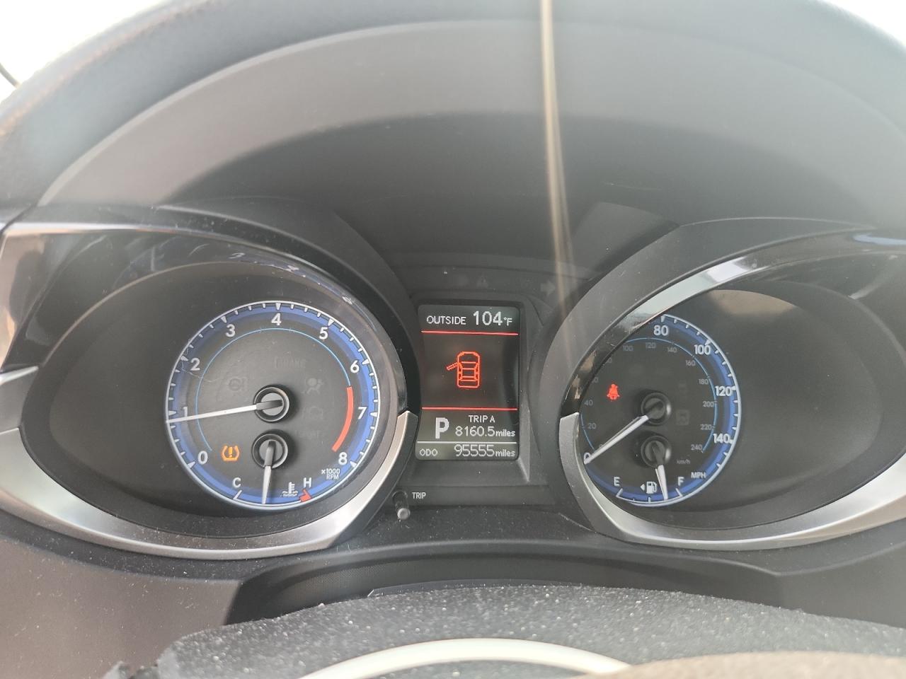 2015 Toyota Corolla S Plus Blue vin: 2T1BURHE4FC262880