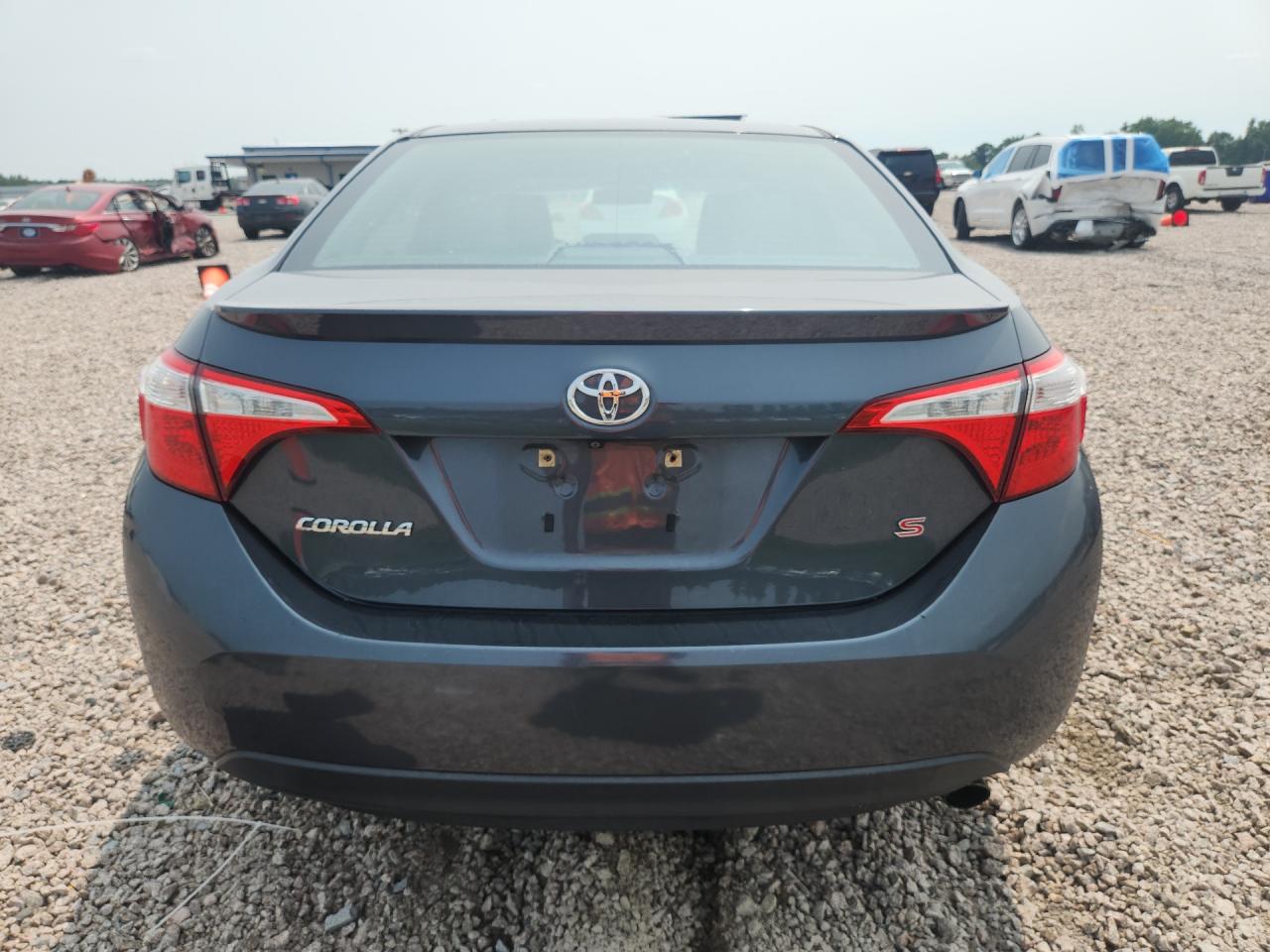 2015 Toyota Corolla S Plus Blue vin: 2T1BURHE4FC262880