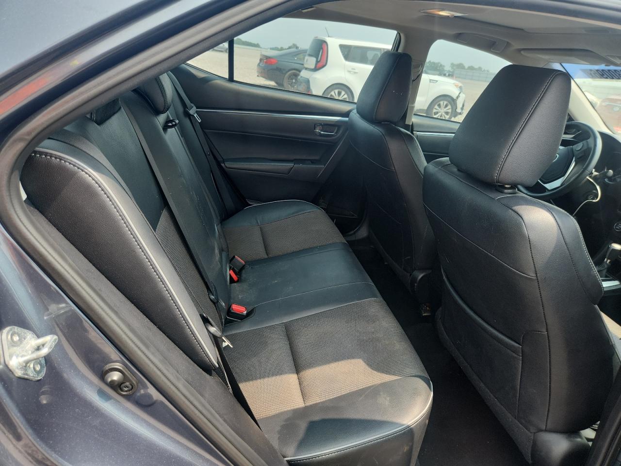 2015 Toyota Corolla S Plus Blue vin: 2T1BURHE4FC262880