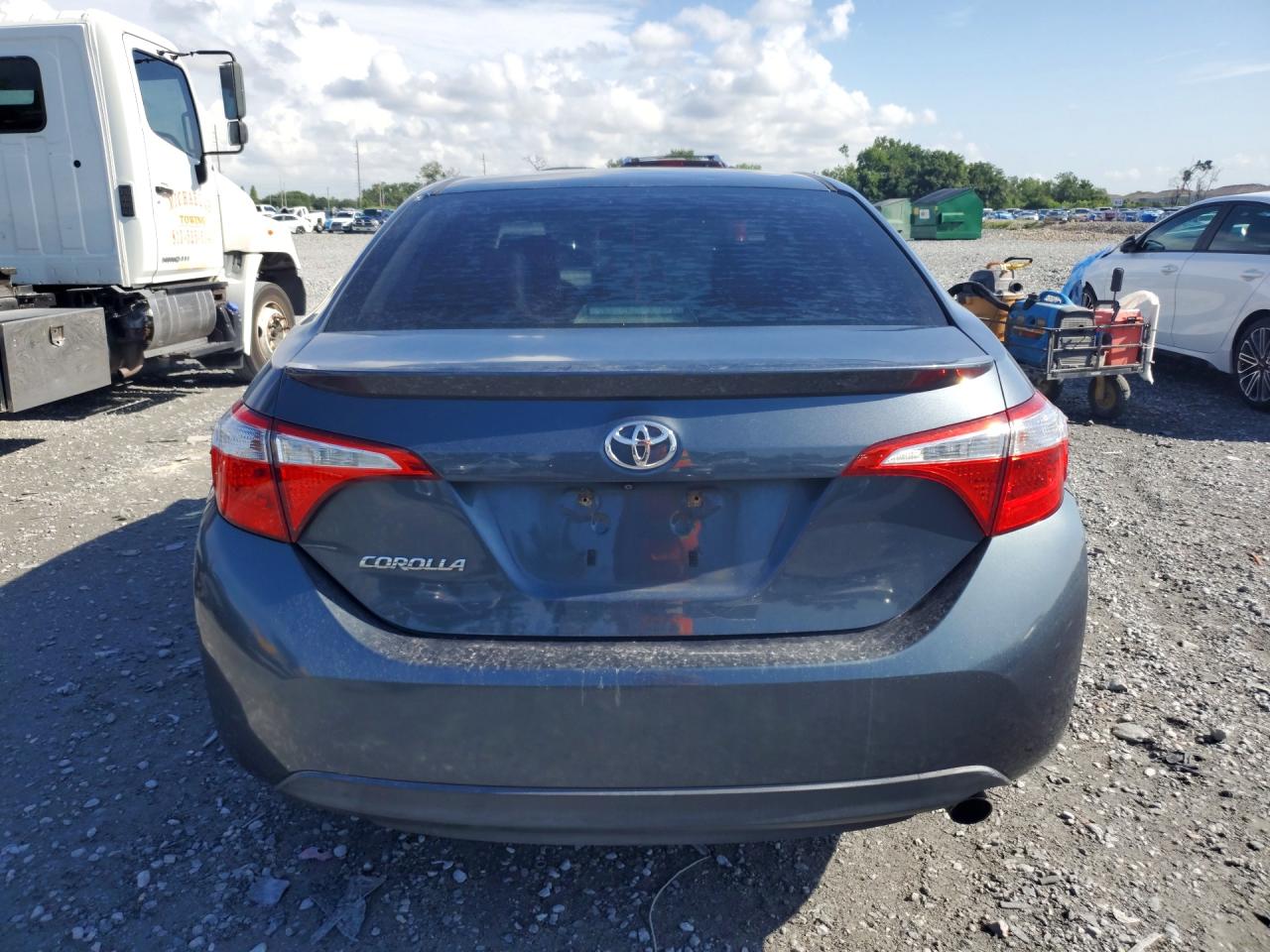 2015 Toyota Corolla S Plus Charcoal vin: 2T1BURHE4FC268114