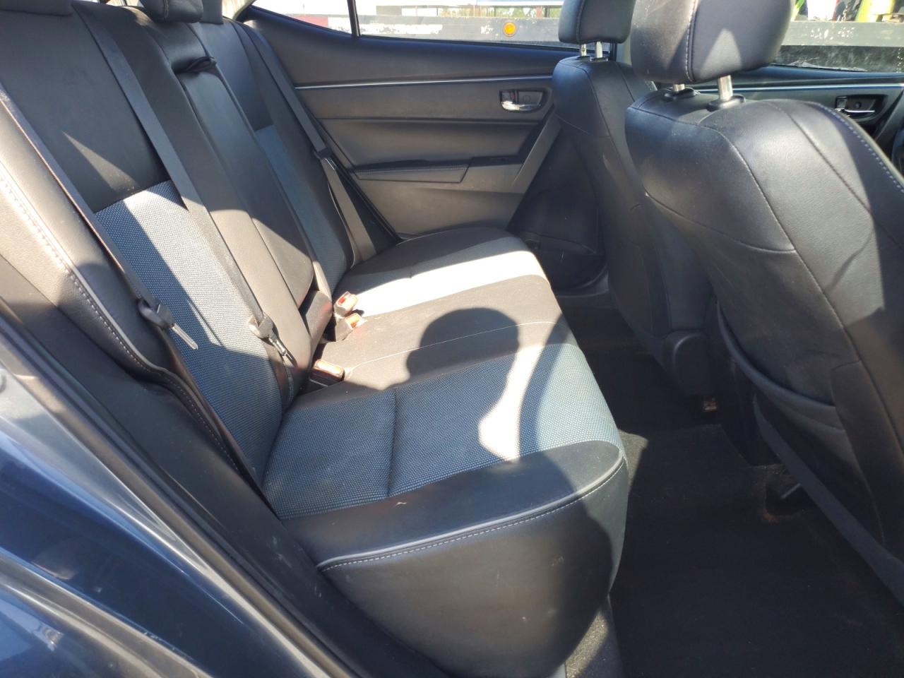2015 Toyota Corolla S Plus Charcoal vin: 2T1BURHE4FC268114
