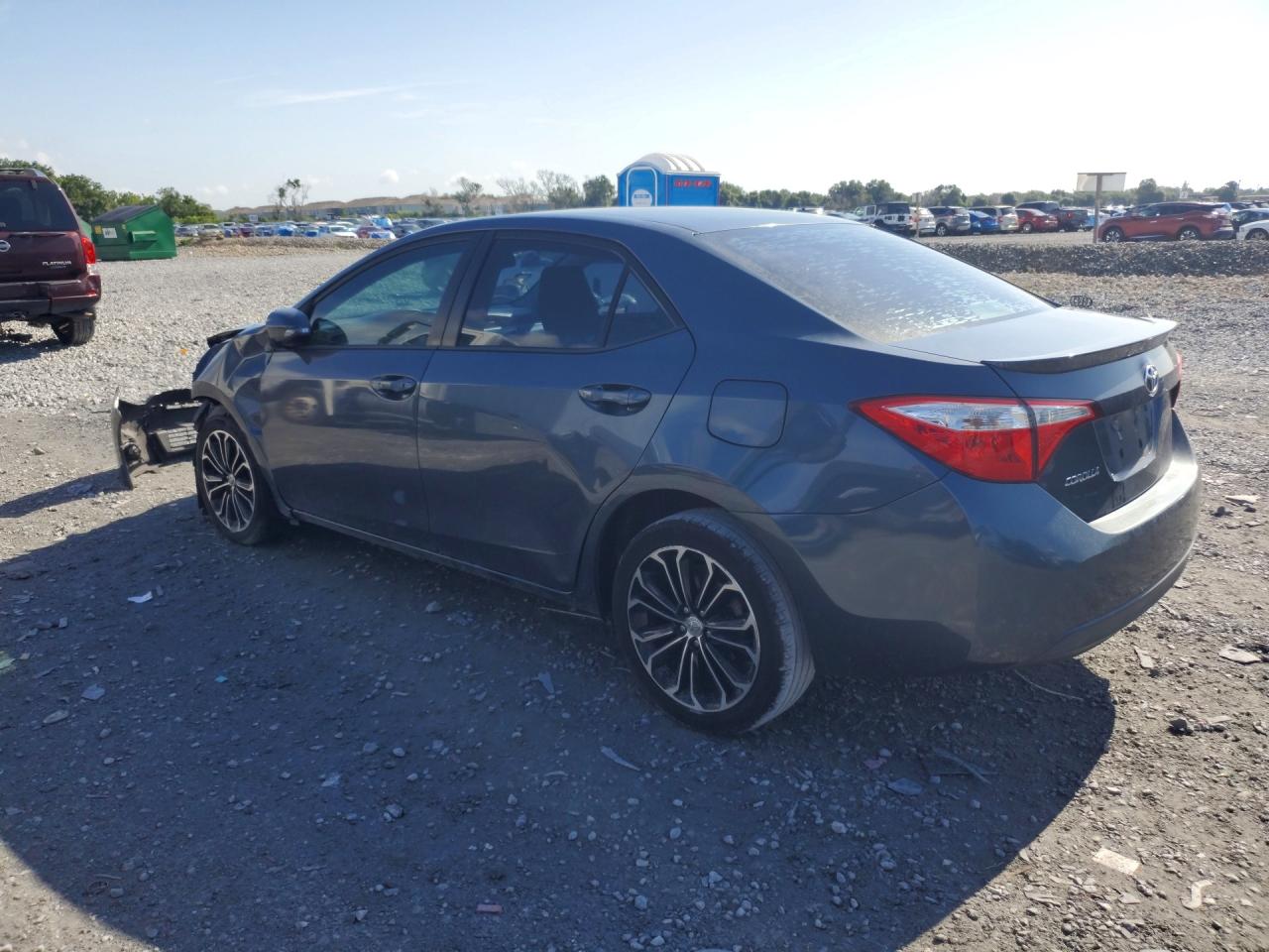 2015 Toyota Corolla S Plus Charcoal vin: 2T1BURHE4FC268114