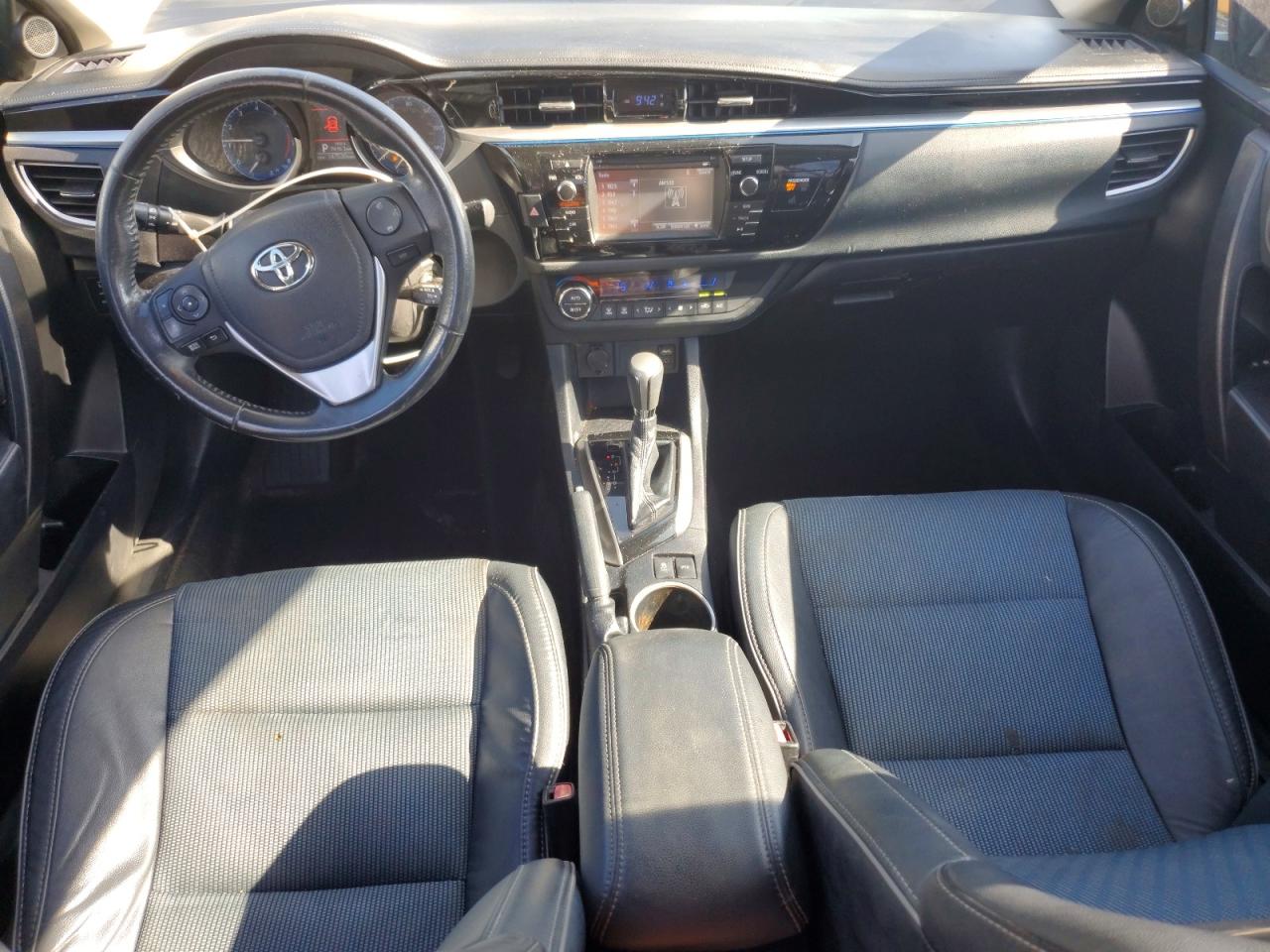 2015 Toyota Corolla S Plus Charcoal vin: 2T1BURHE4FC268114