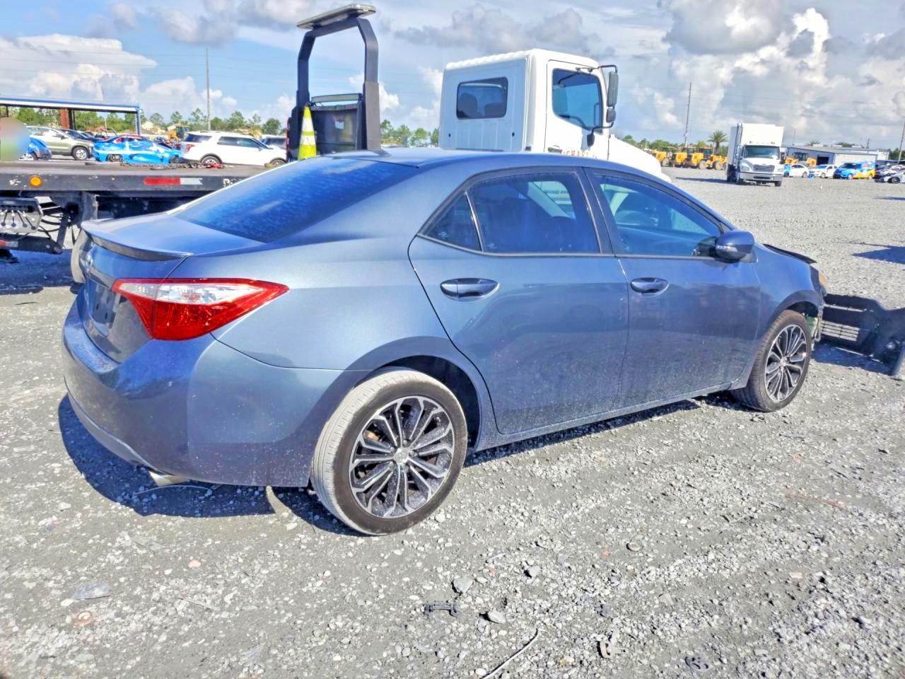 2015 Toyota Corolla S Plus Charcoal vin: 2T1BURHE4FC268114