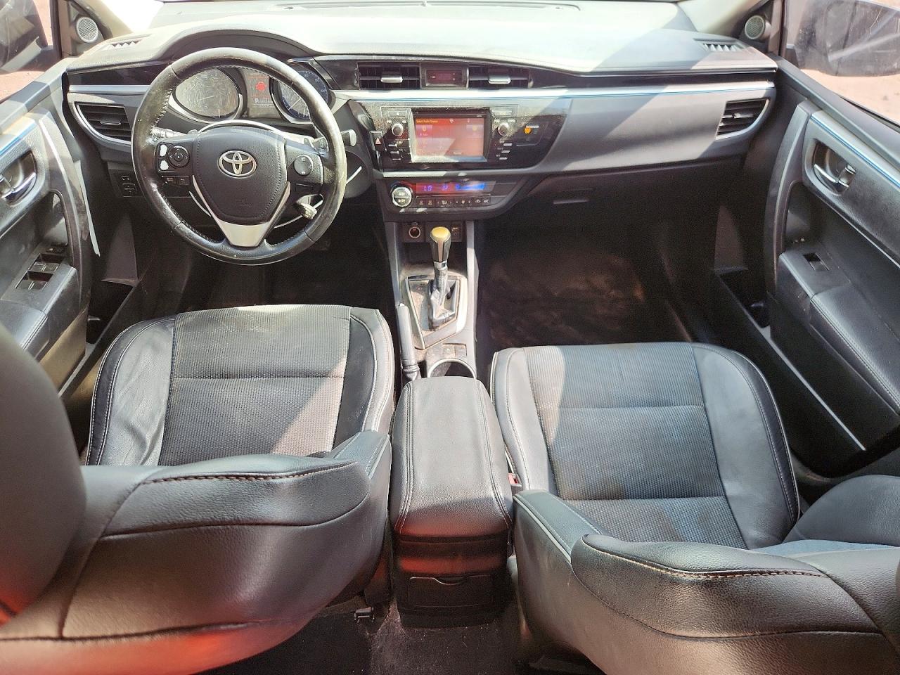 2015 Toyota Corolla S Plus Black vin: 2T1BURHE4FC285981