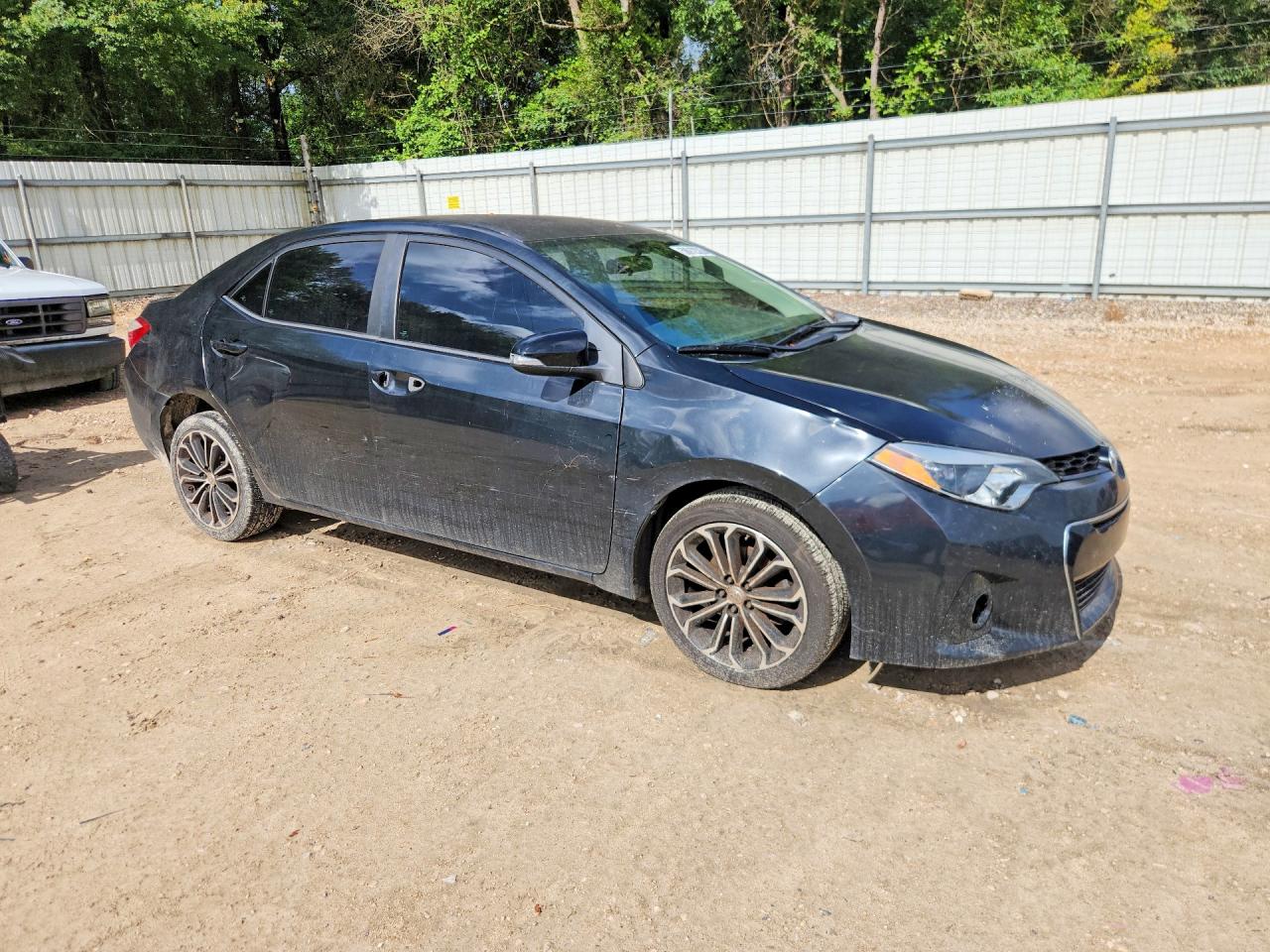 2015 Toyota Corolla S Plus Black vin: 2T1BURHE4FC285981
