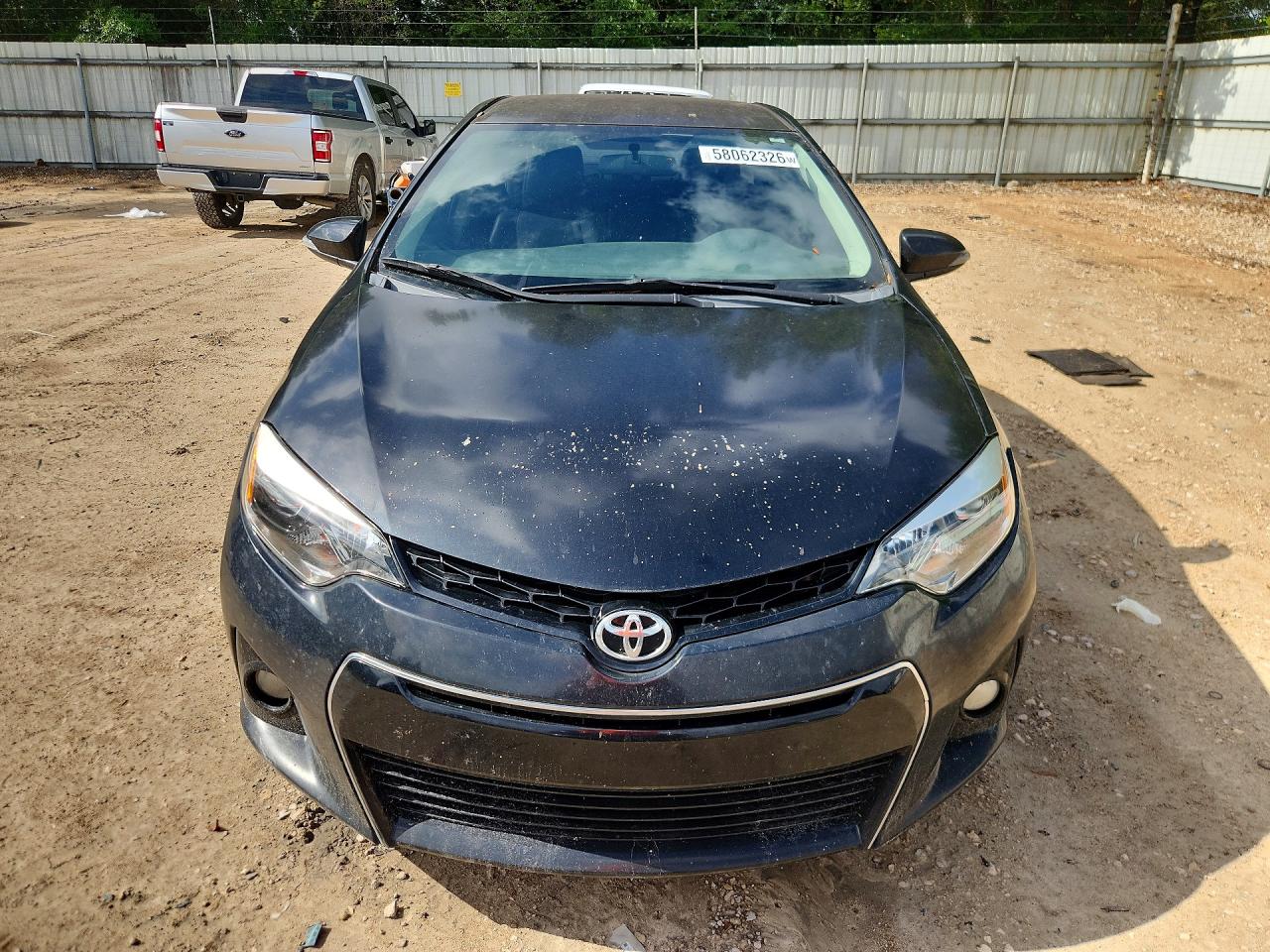 2015 Toyota Corolla S Plus Black vin: 2T1BURHE4FC285981