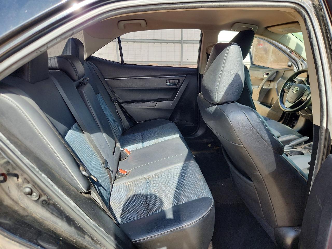 2015 Toyota Corolla S Plus Black vin: 2T1BURHE4FC285981