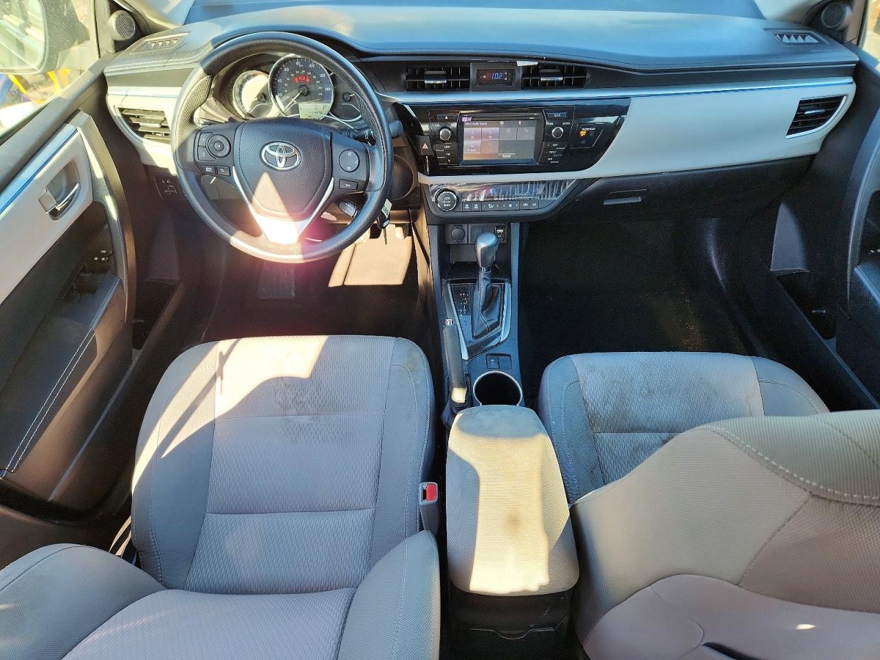 2015 Toyota Corolla L Green vin: 2T1BURHE4FC291330