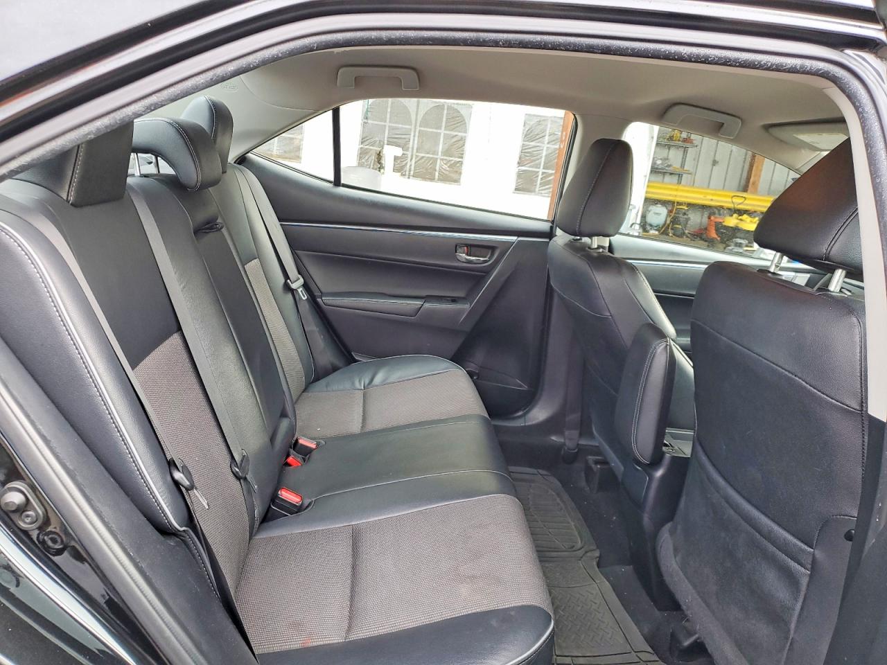 2015 Toyota Corolla S Plus Black vin: 2T1BURHE4FC298195