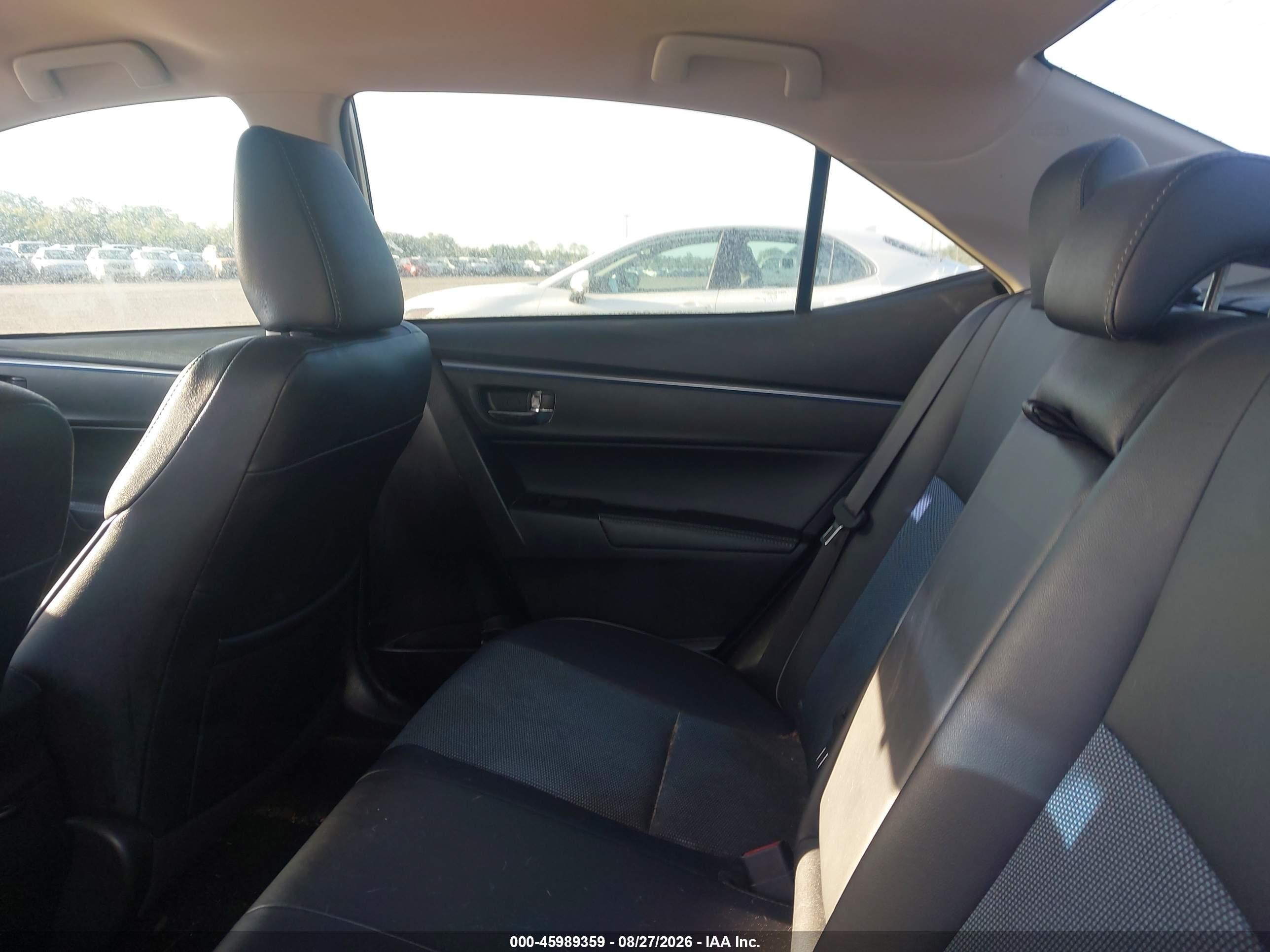 2015 Toyota Corolla S Silver vin: 2T1BURHE4FC299721
