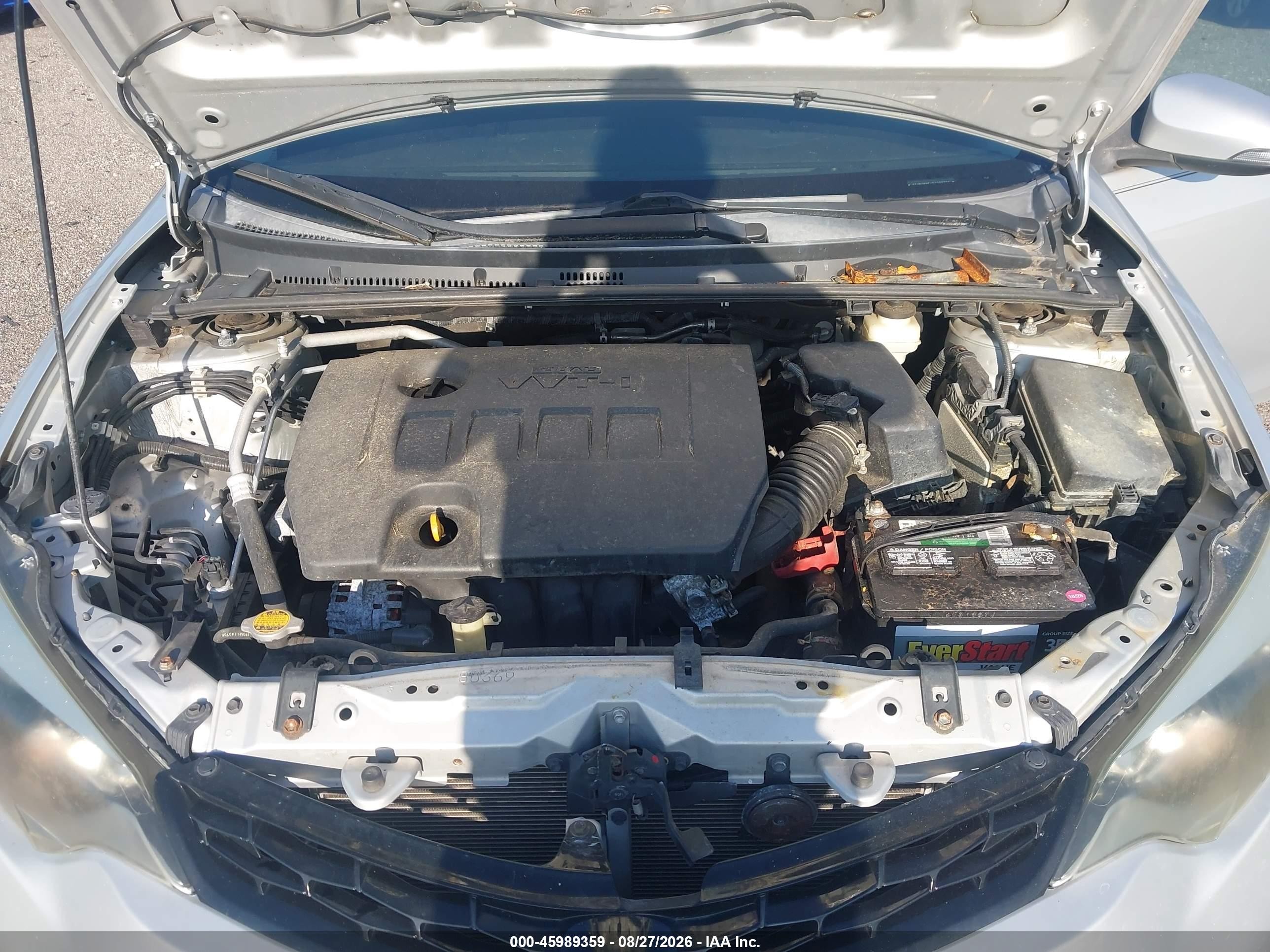 2015 Toyota Corolla S Silver vin: 2T1BURHE4FC299721