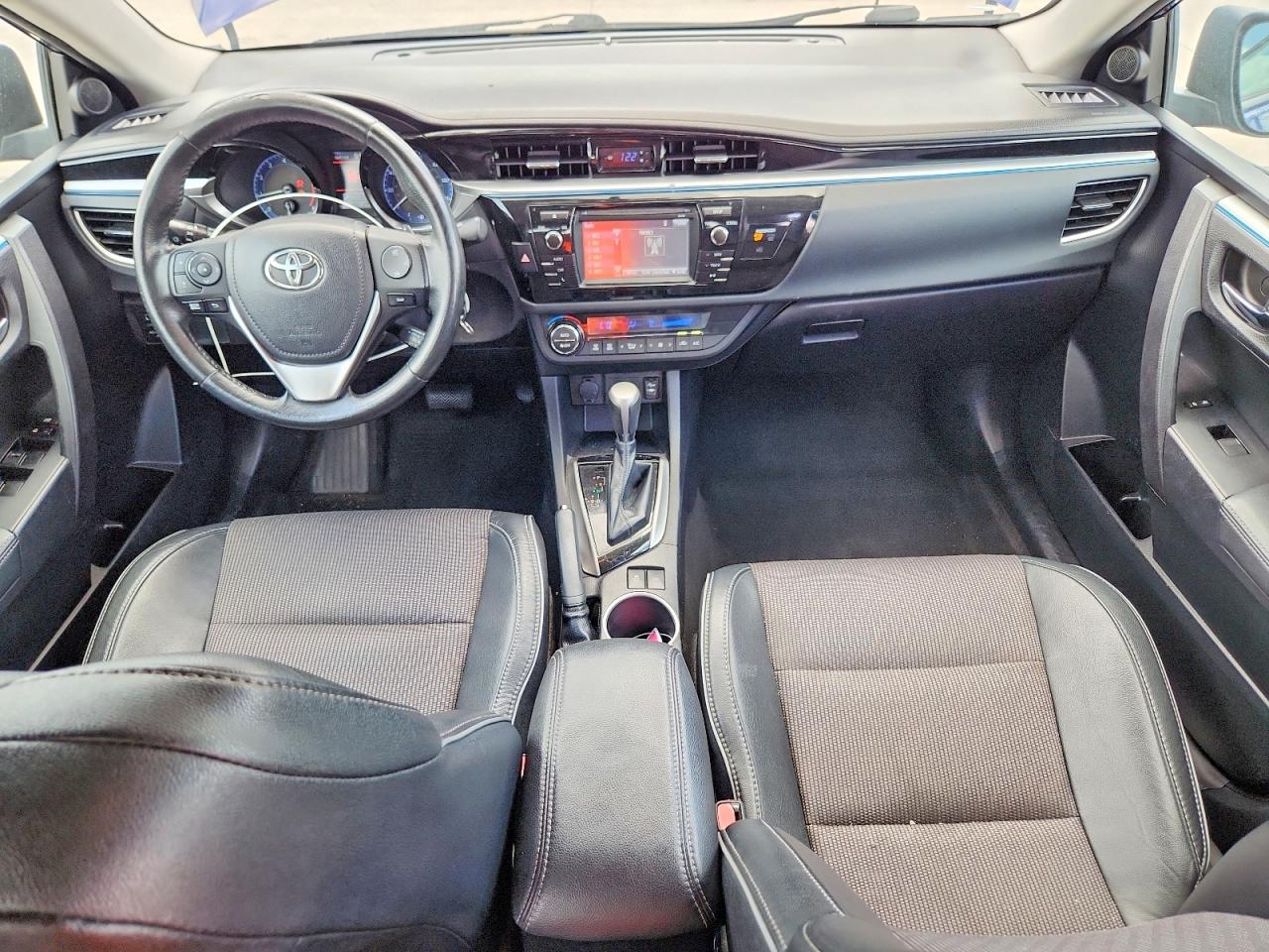 2015 Toyota Corolla S Plus Blue vin: 2T1BURHE4FC307316