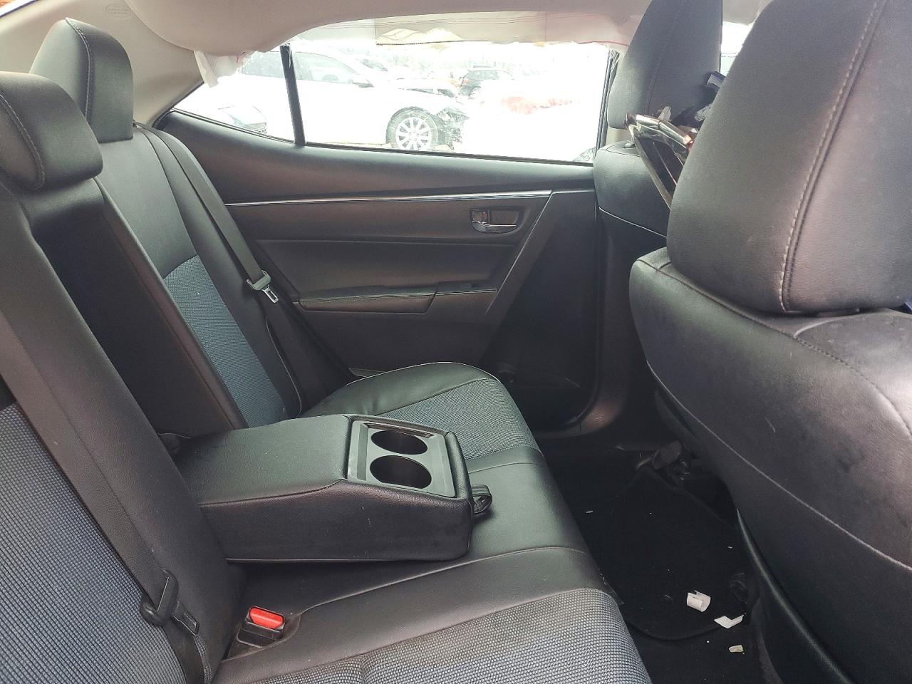 2015 Toyota Corolla S Blue vin: 2T1BURHE4FC308059