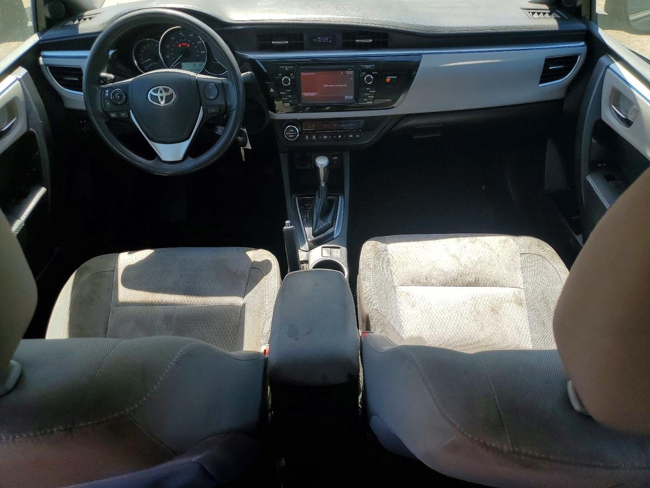 2015 Toyota Corolla Le Green vin: 2T1BURHE4FC331759