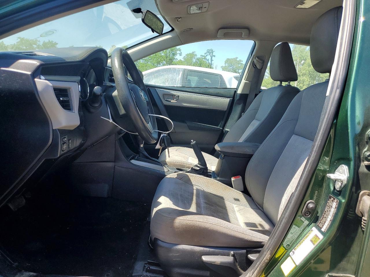 2015 Toyota Corolla Le Green vin: 2T1BURHE4FC331759