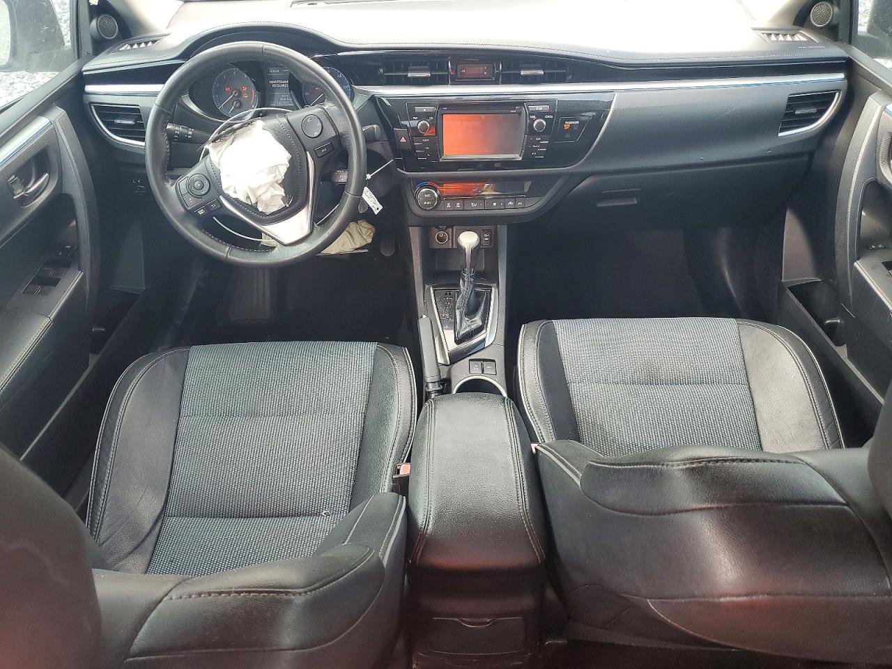 2015 Toyota Corolla S Plus Серебряный vin: 2T1BURHE4FC350876