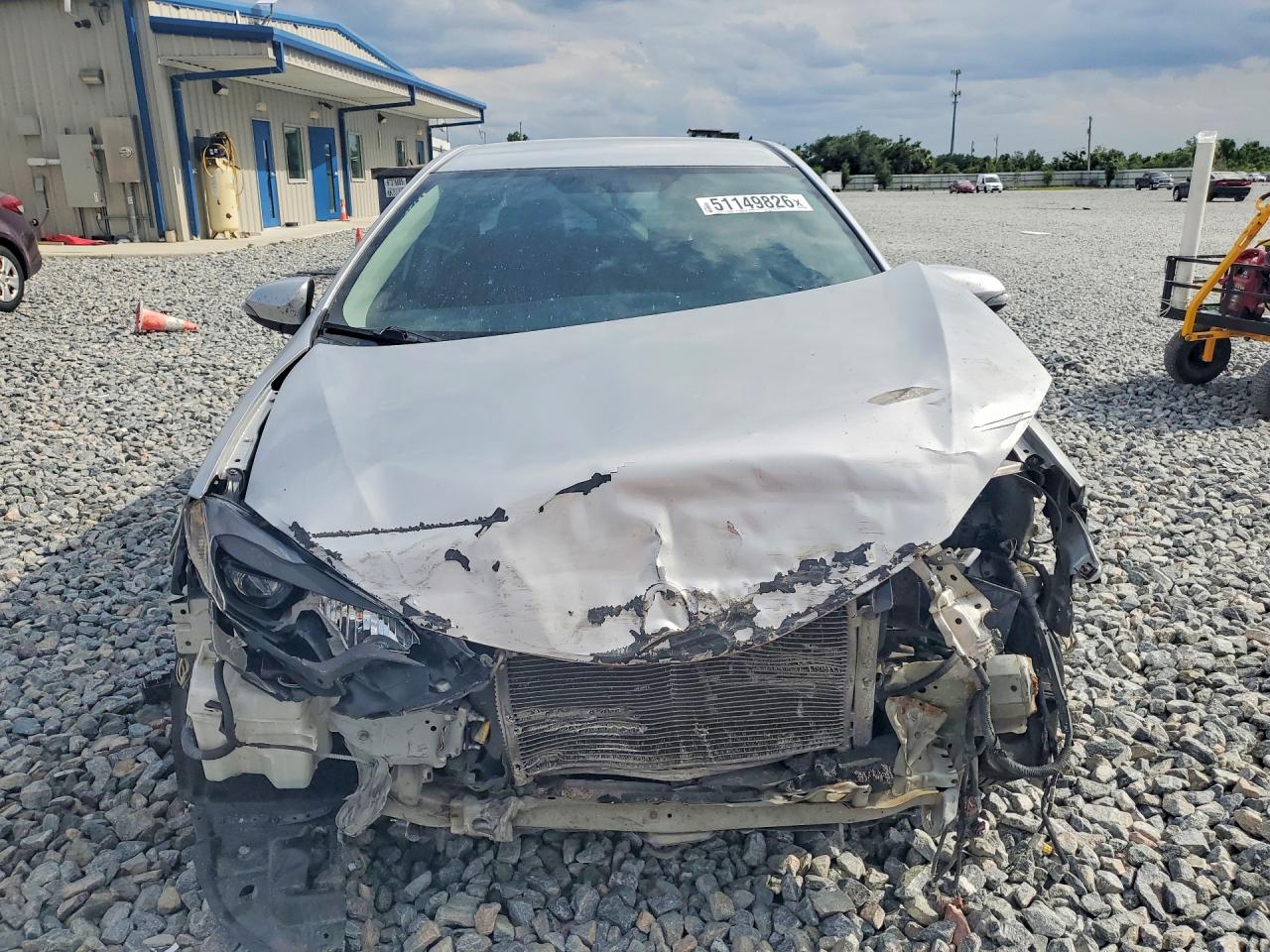 2015 Toyota Corolla S Plus Серебряный vin: 2T1BURHE4FC350876