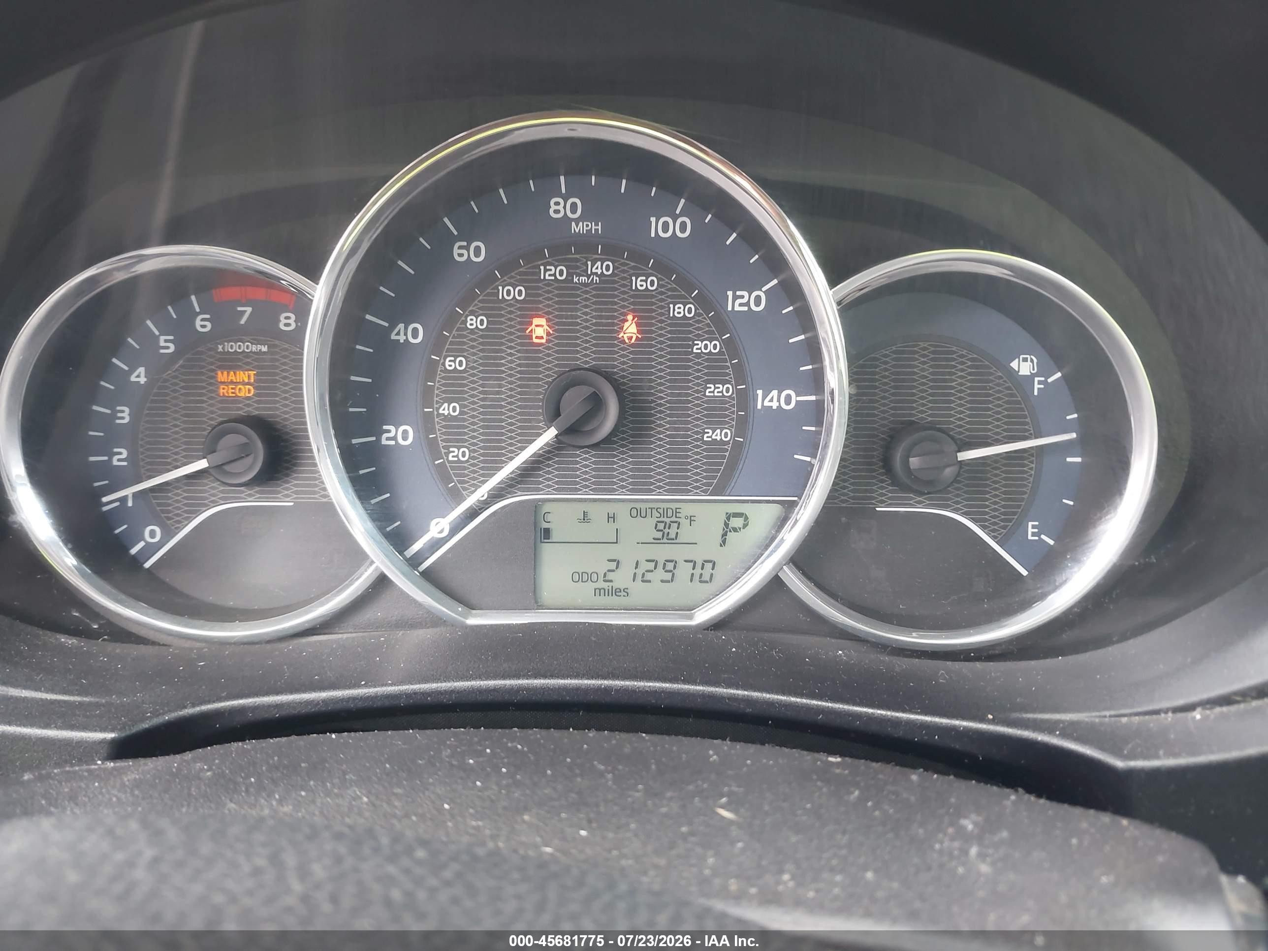 2015 Toyota Corolla Le Бирюзовый vin: 2T1BURHE4FC373512