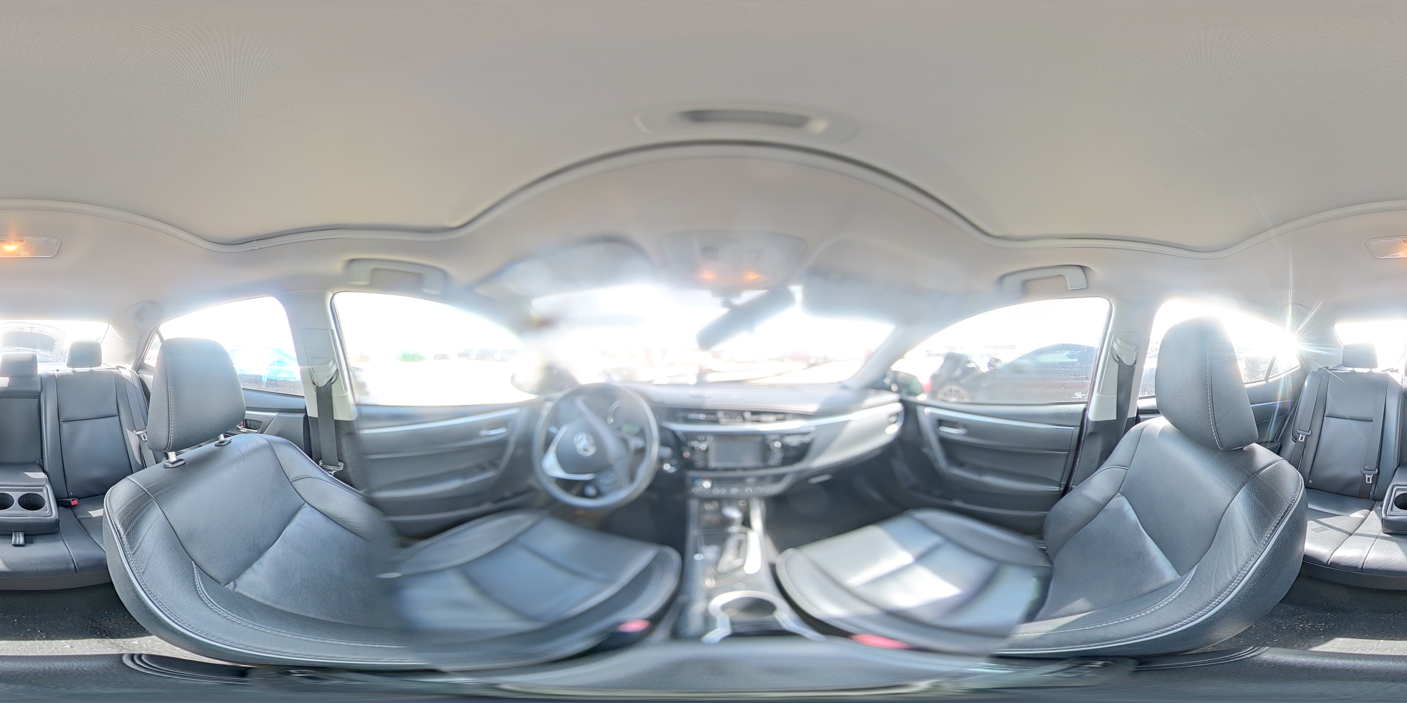 2015 Toyota Corolla Le Premium Red vin: 2T1BURHE4FC378256