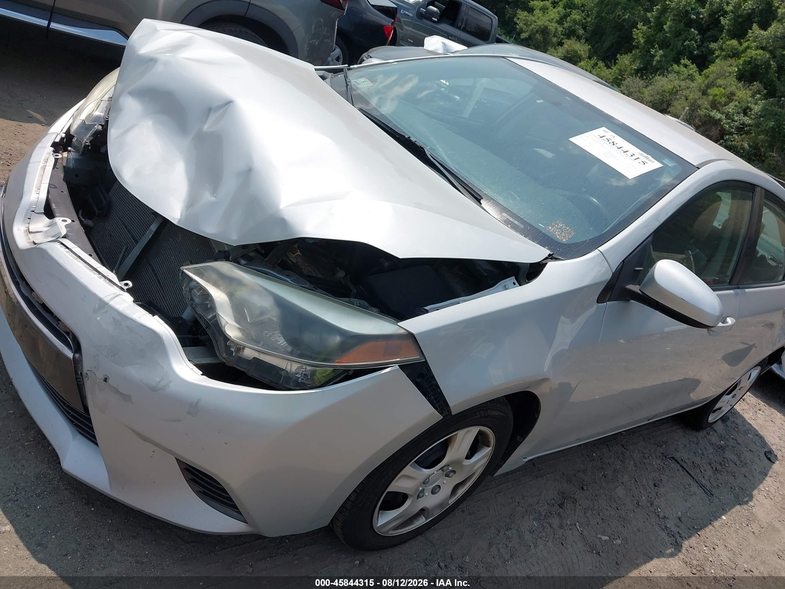 2015 Toyota Corolla Le Gray vin: 2T1BURHE4FC380900