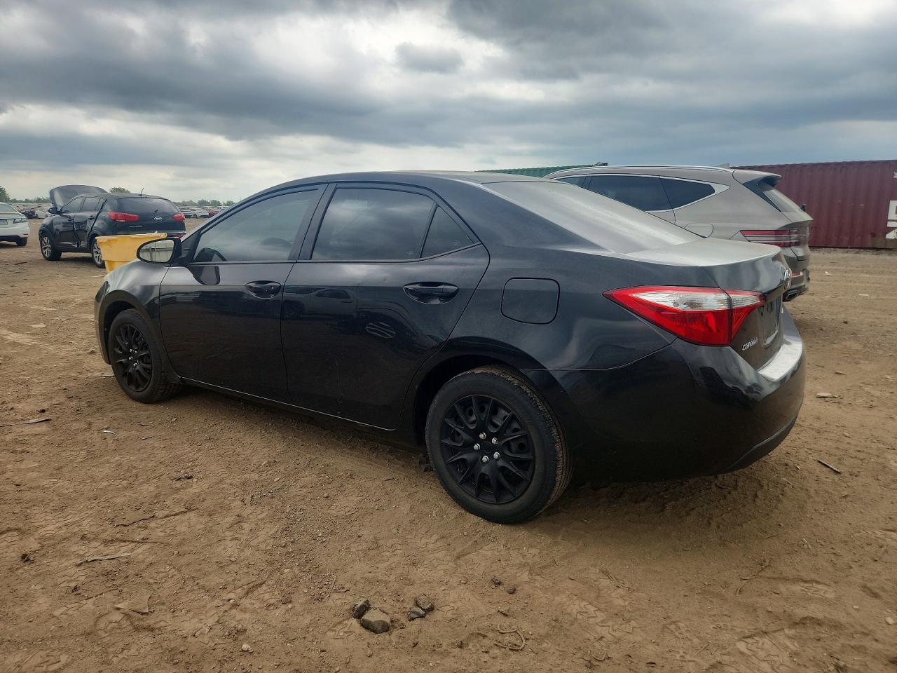 2015 Toyota Corolla Le Charcoal vin: 2T1BURHE4FC382078