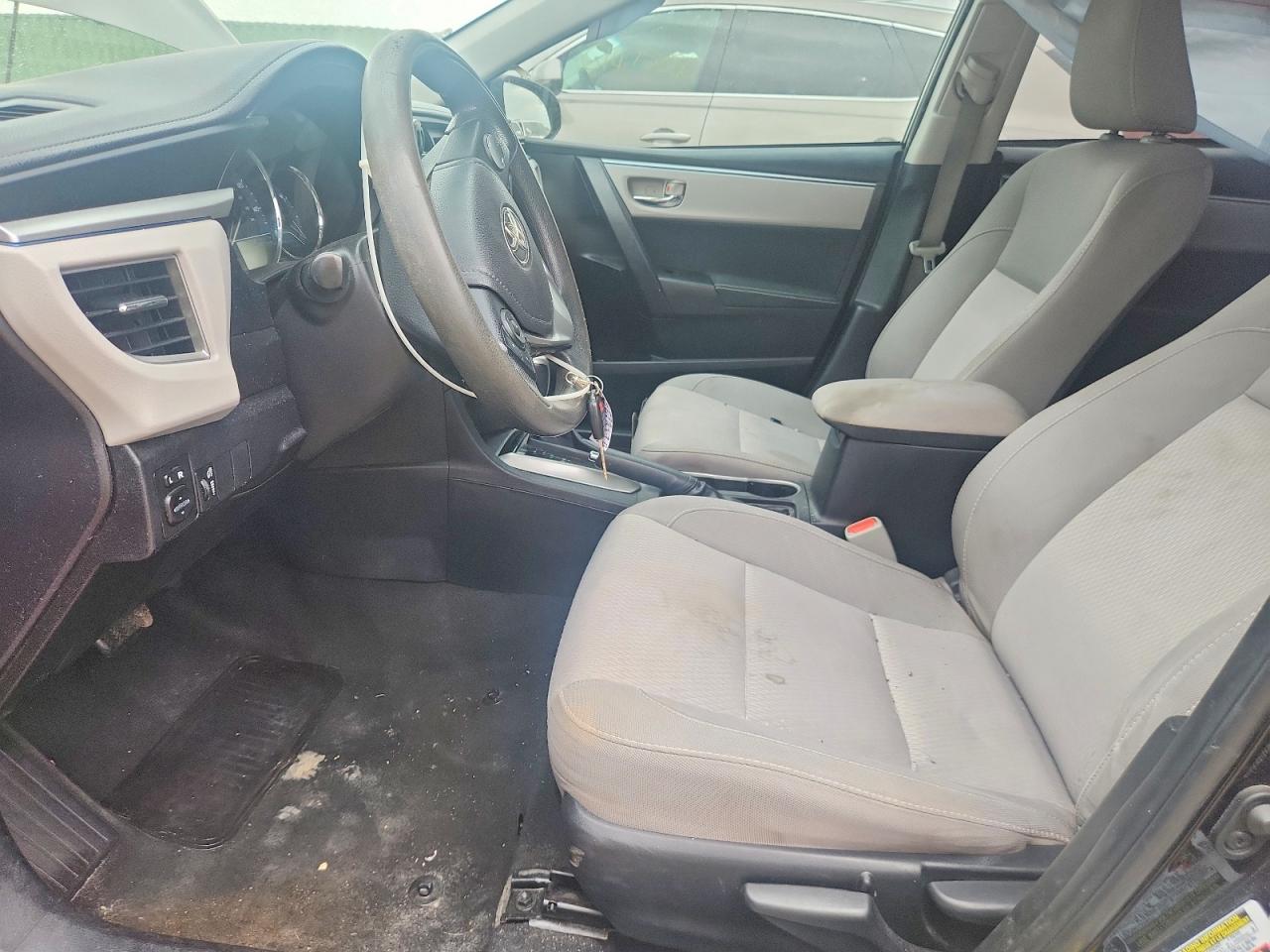 2015 Toyota Corolla Le Charcoal vin: 2T1BURHE4FC382078