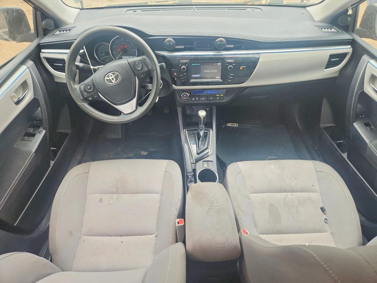 2015 Toyota Corolla Le Charcoal vin: 2T1BURHE4FC382078