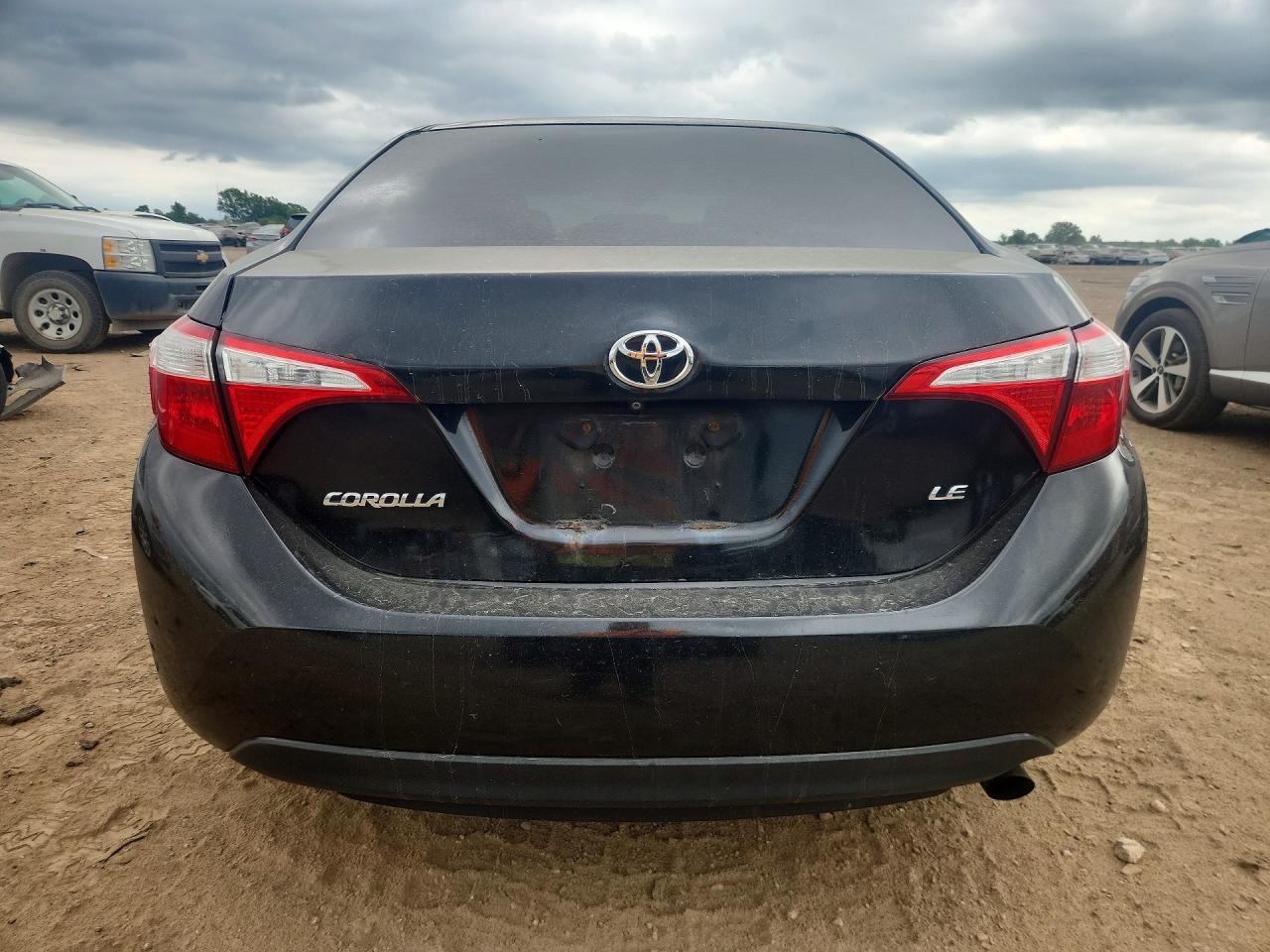 2015 Toyota Corolla Le Charcoal vin: 2T1BURHE4FC382078