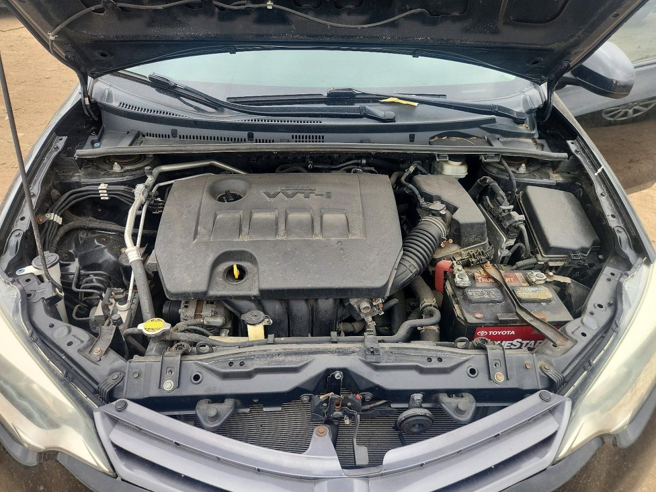 2015 Toyota Corolla Le Charcoal vin: 2T1BURHE4FC382078