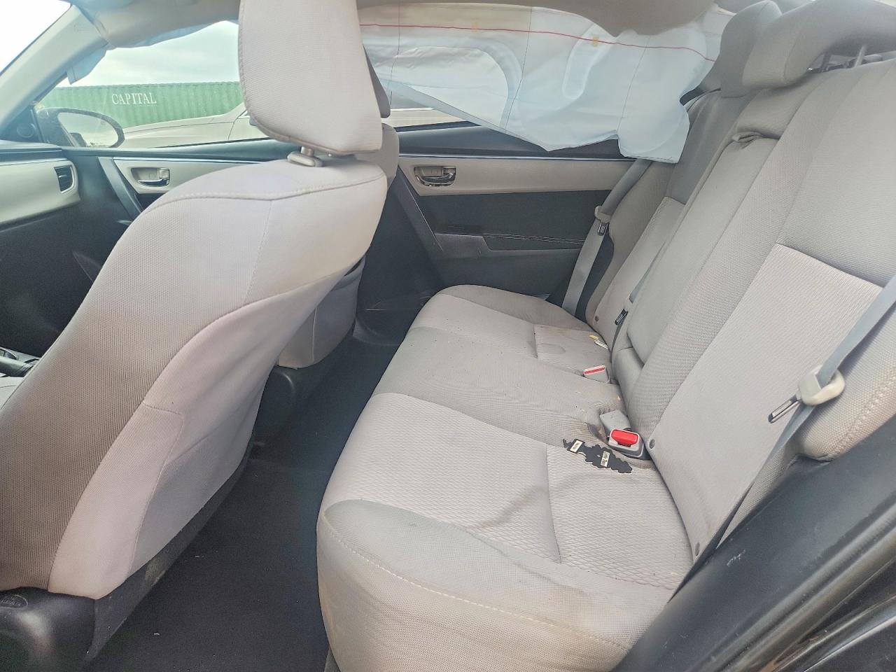 2015 Toyota Corolla Le Charcoal vin: 2T1BURHE4FC382078