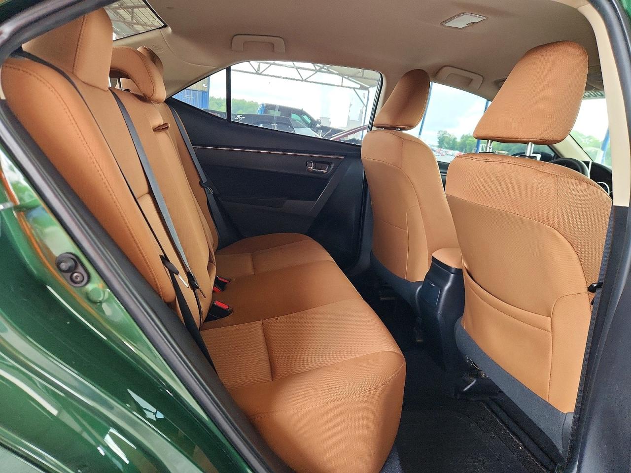2015 Toyota Corolla Le Green vin: 2T1BURHE4FC387054