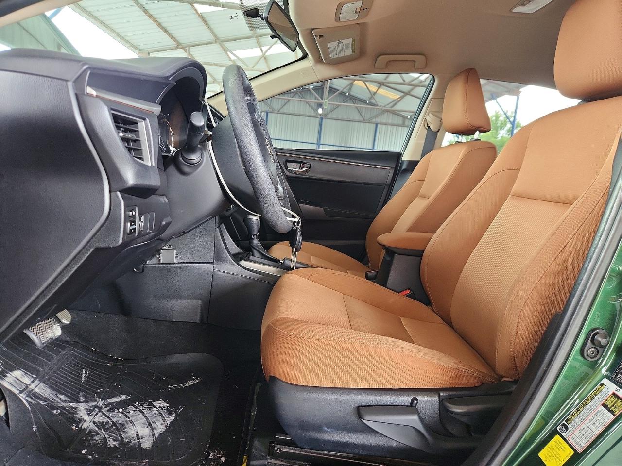 2015 Toyota Corolla Le Green vin: 2T1BURHE4FC387054