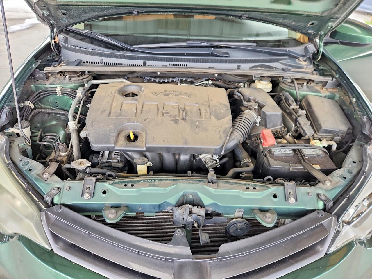 2015 Toyota Corolla Le Green vin: 2T1BURHE4FC387054