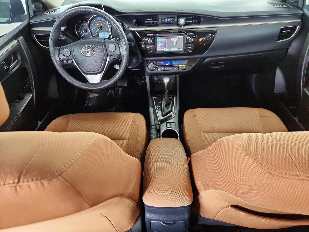 2015 Toyota Corolla Le Green vin: 2T1BURHE4FC387054