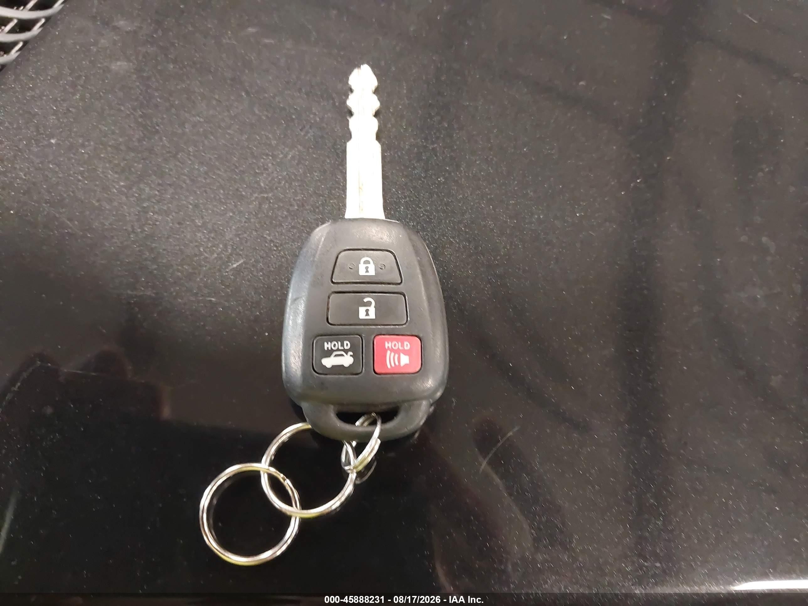 2015 Toyota Corolla Le Black vin: 2T1BURHE4FC403835