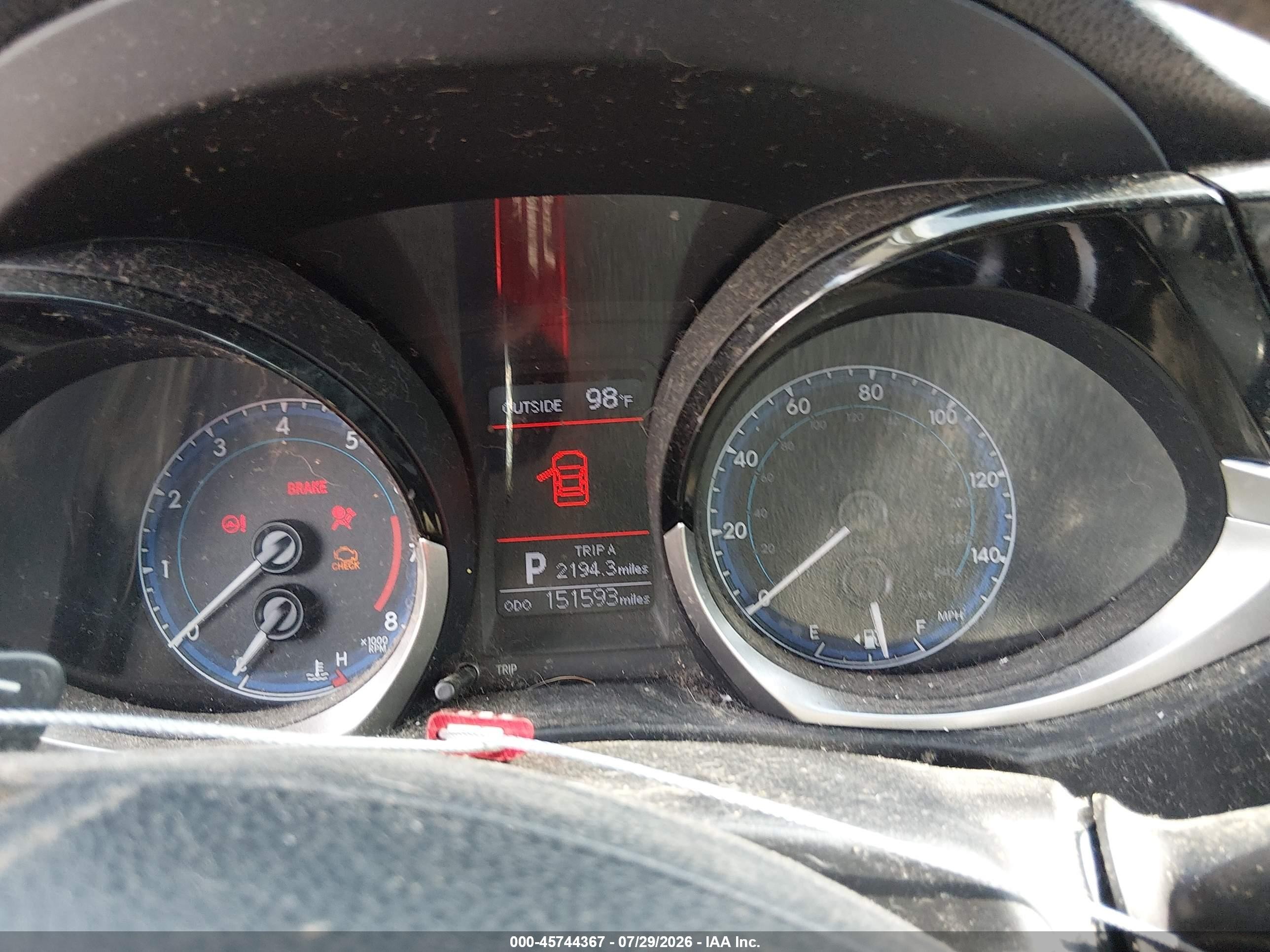 2015 Toyota Corolla S Plus Red vin: 2T1BURHE4FC406654