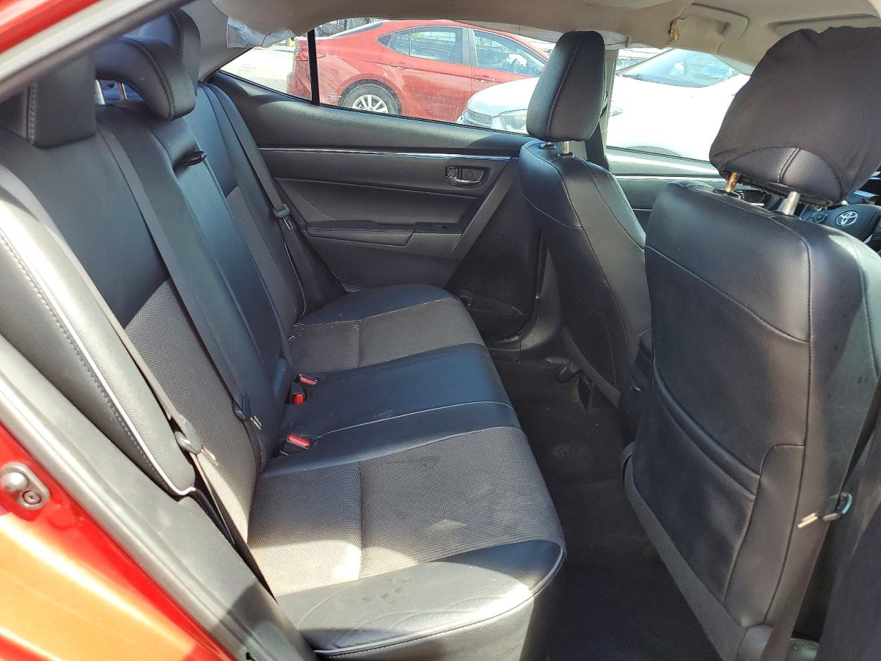 2015 Toyota Corolla S Plus Red vin: 2T1BURHE4FC422093