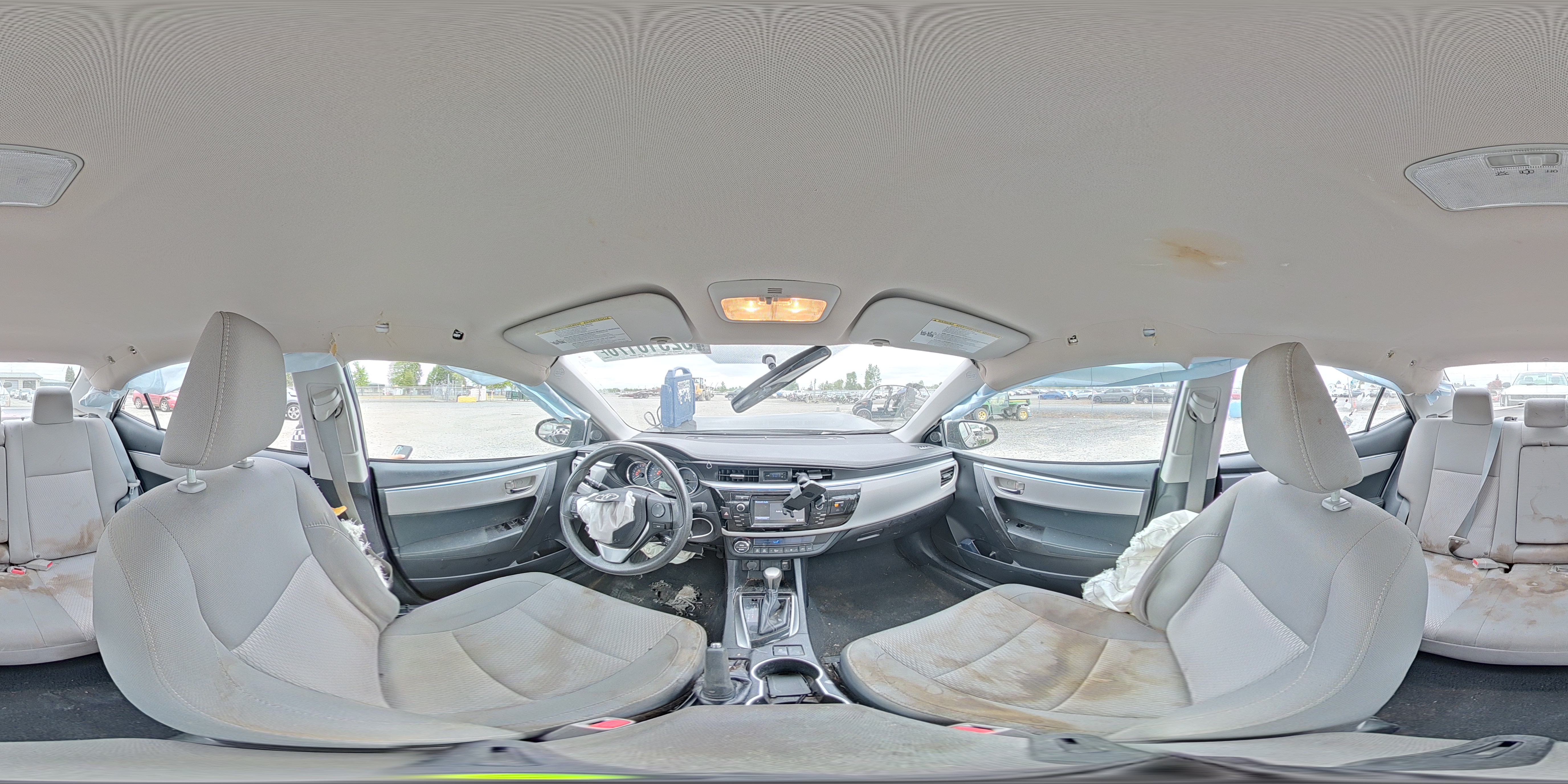 2015 Toyota Corolla Le Plus Black vin: 2T1BURHE4FC428038