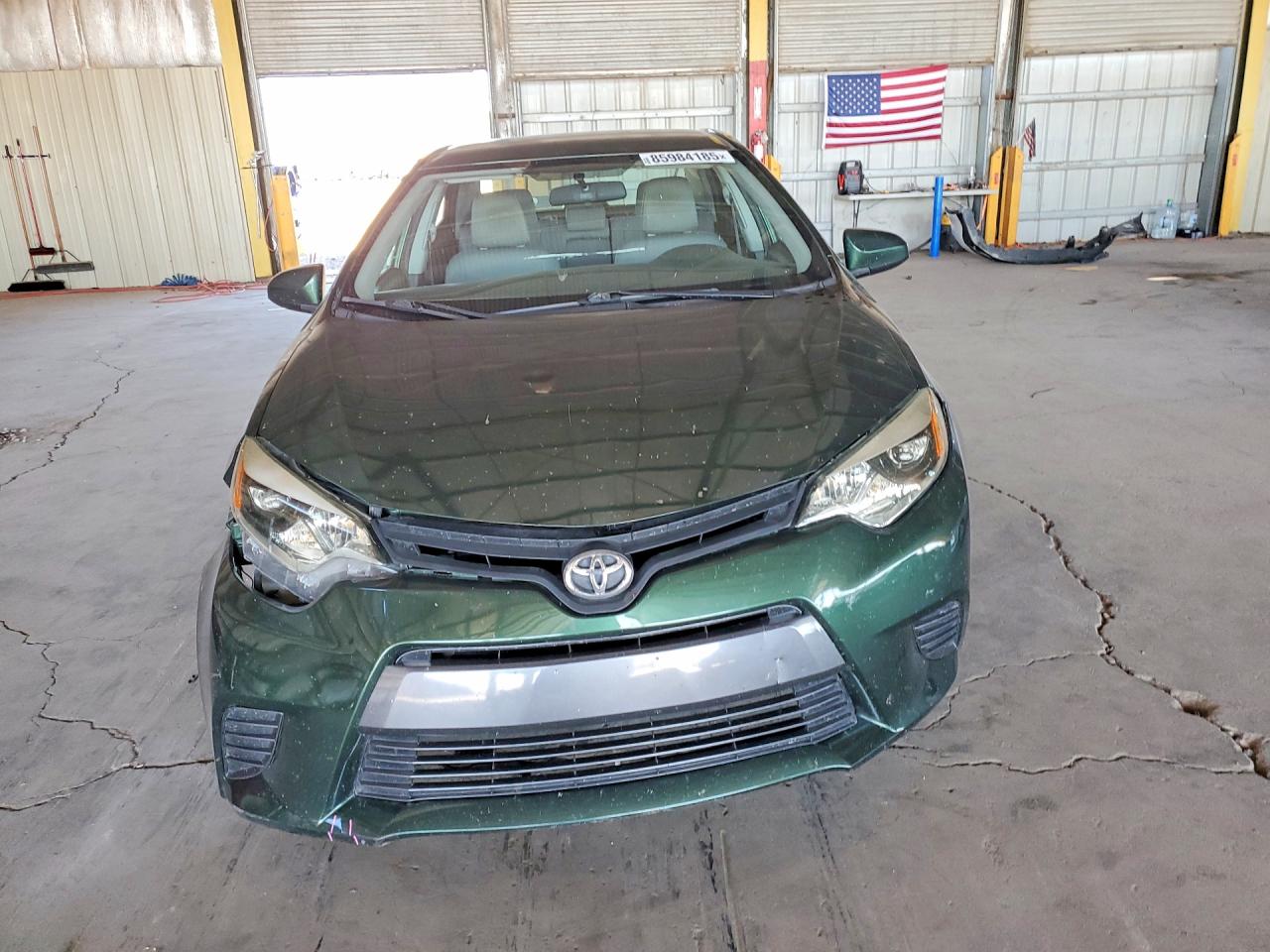 2015 Toyota Corolla Le Green vin: 2T1BURHE4FC433434