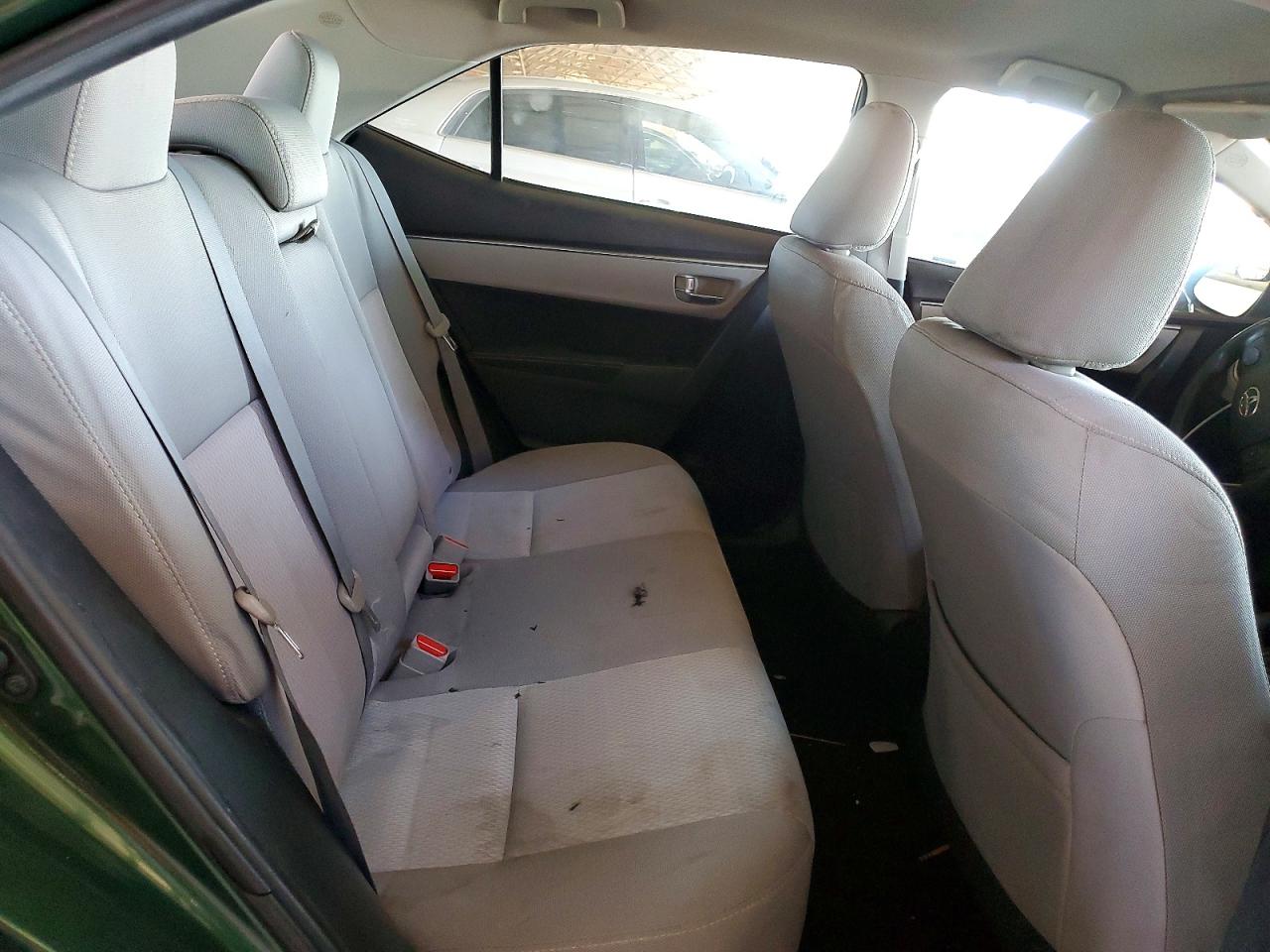 2015 Toyota Corolla Le Green vin: 2T1BURHE4FC433434