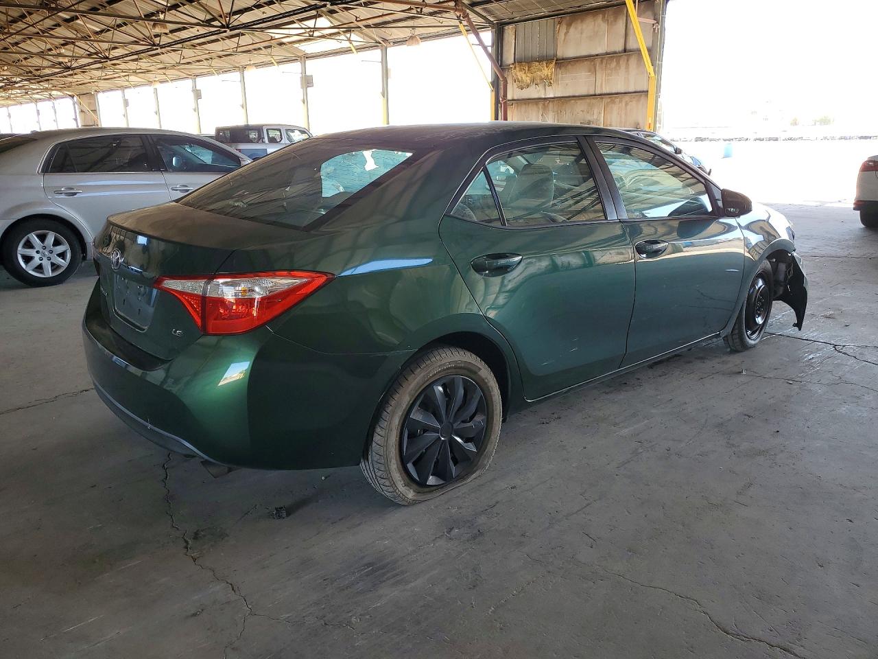 2015 Toyota Corolla Le Green vin: 2T1BURHE4FC433434