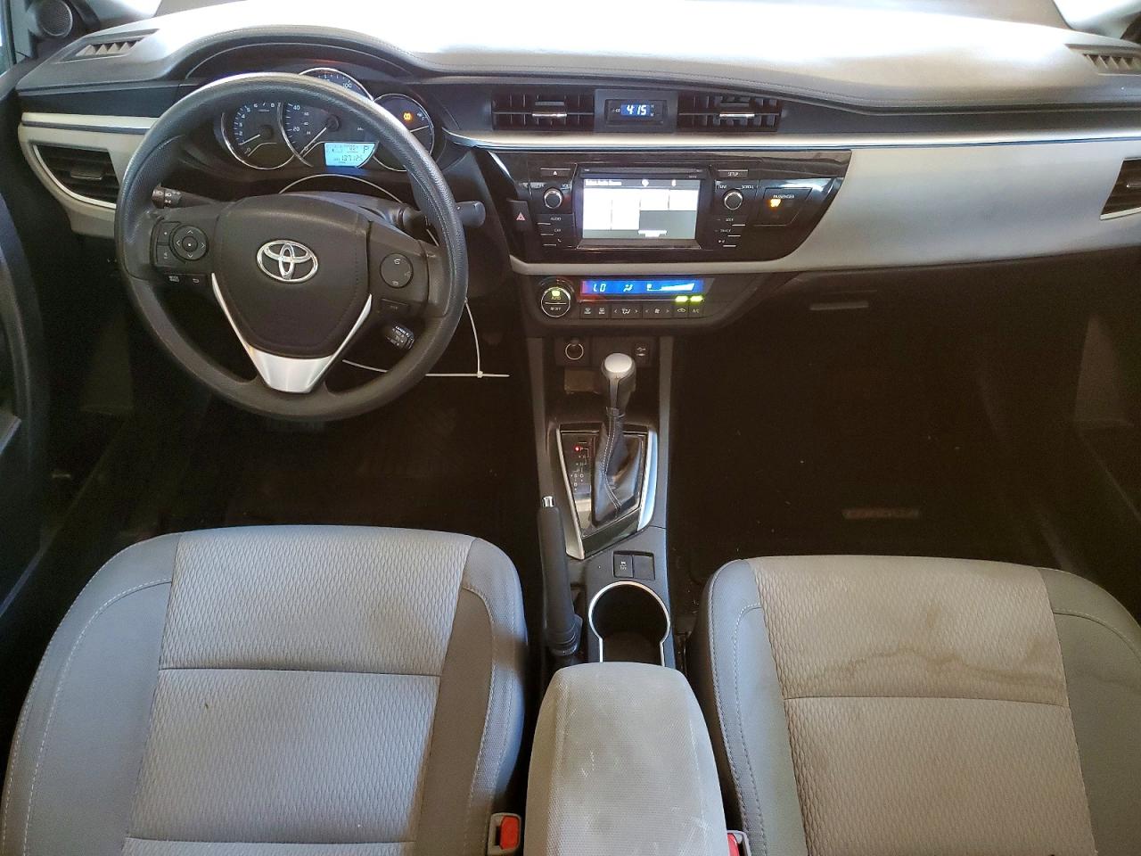 2015 Toyota Corolla Le Green vin: 2T1BURHE4FC433434