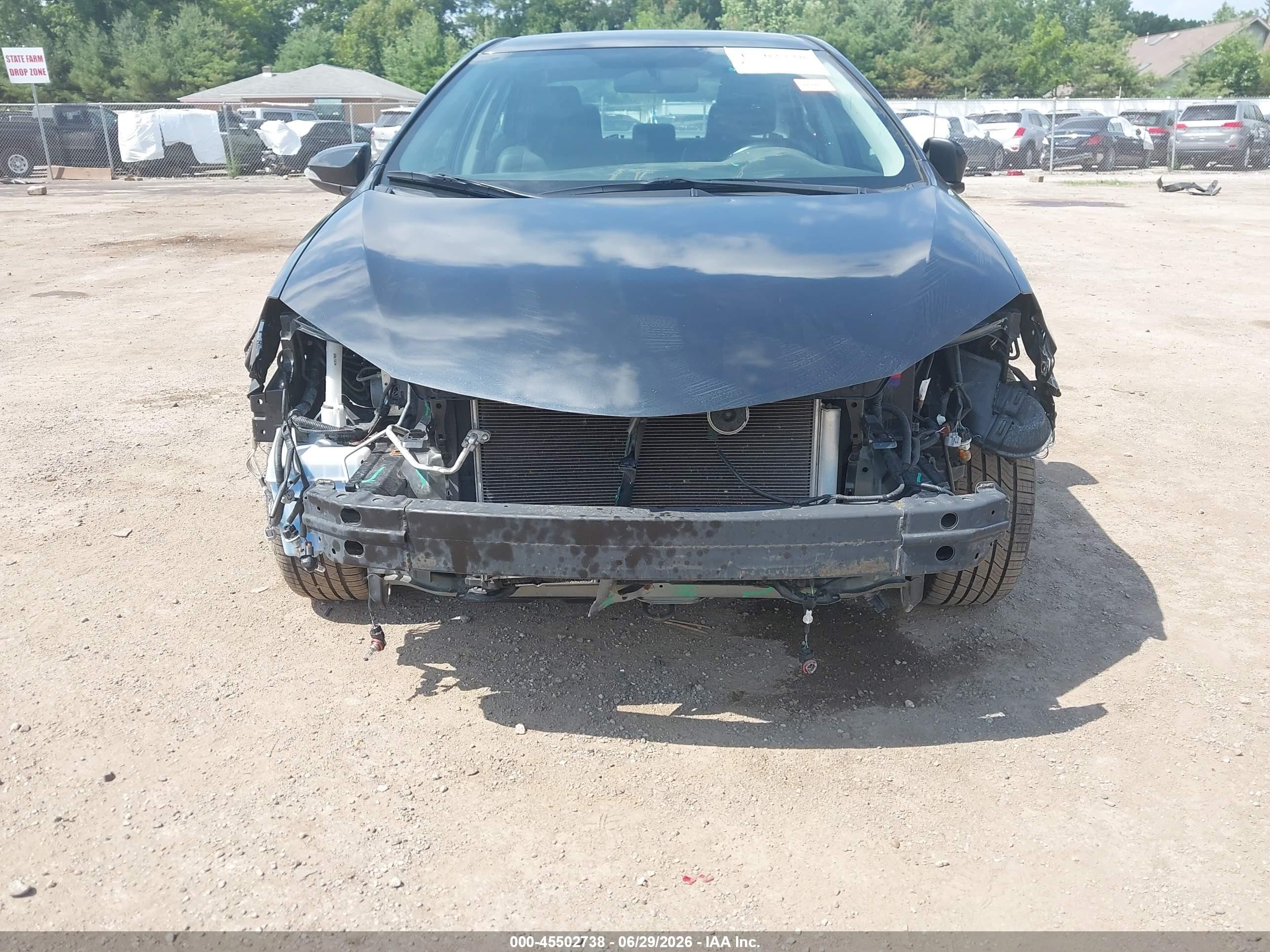 2015 Toyota Corolla S Plus Black vin: 2T1BURHE4FC438391