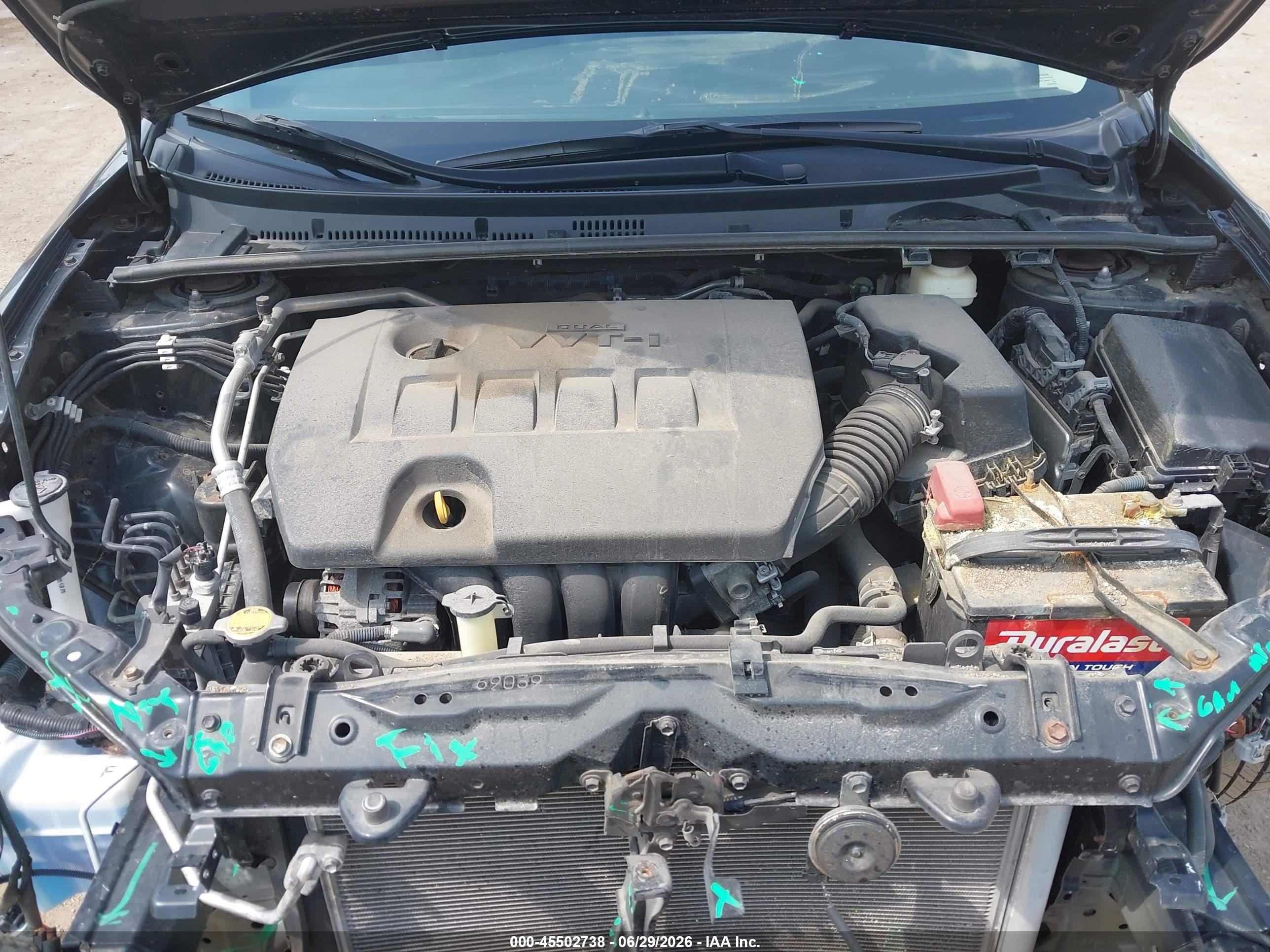 2015 Toyota Corolla S Plus Black vin: 2T1BURHE4FC438391
